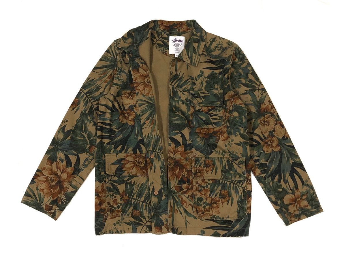 Stussy OG Stussy Deluxe Jacket 2014 Summer Collection Size US M / EU 48-50 / 2 - 4 Thumbnail