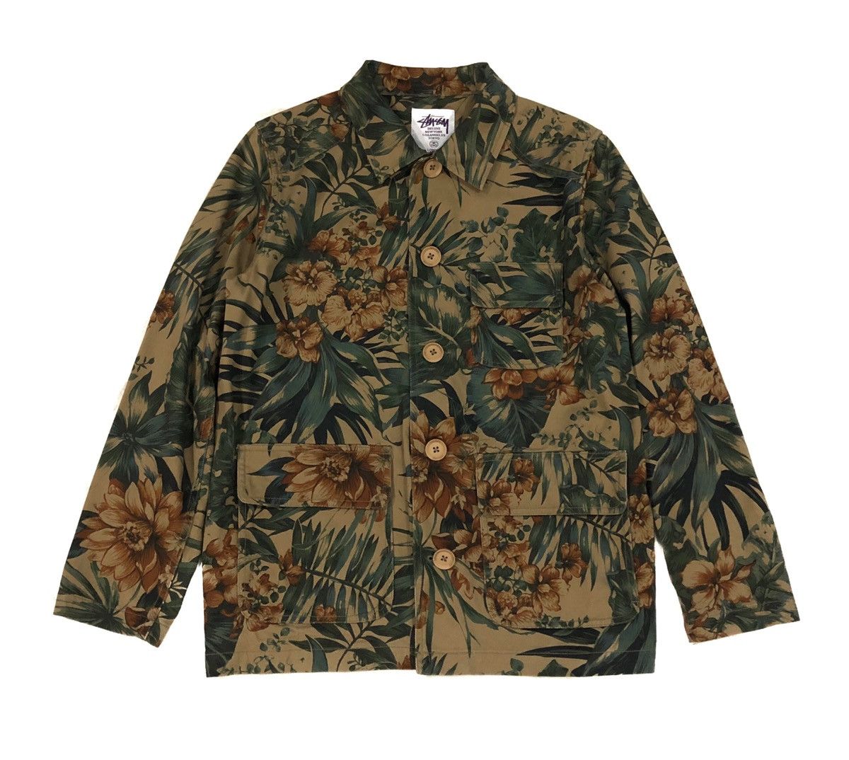 Stussy OG Stussy Deluxe Jacket 2014 Summer Collection Size US M / EU 48-50 / 2 - 2 Thumbnail