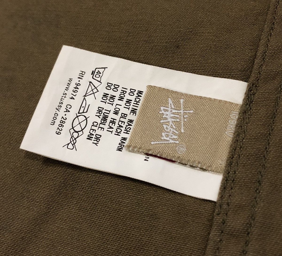 Stussy OG Stussy Deluxe Jacket 2014 Summer Collection Size US M / EU 48-50 / 2 - 11 Thumbnail