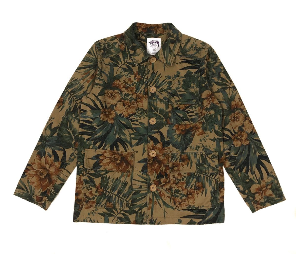 Stussy OG Stussy Deluxe Jacket 2014 Summer Collection Size US M / EU 48-50 / 2 - 15 Thumbnail