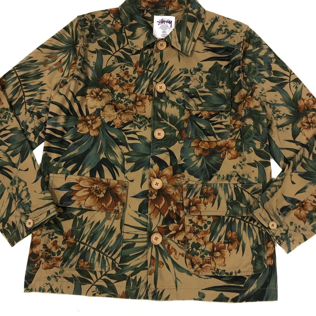 Stussy OG Stussy Deluxe Jacket 2014 Summer Collection Size US M / EU 48-50 / 2 - 5 Thumbnail