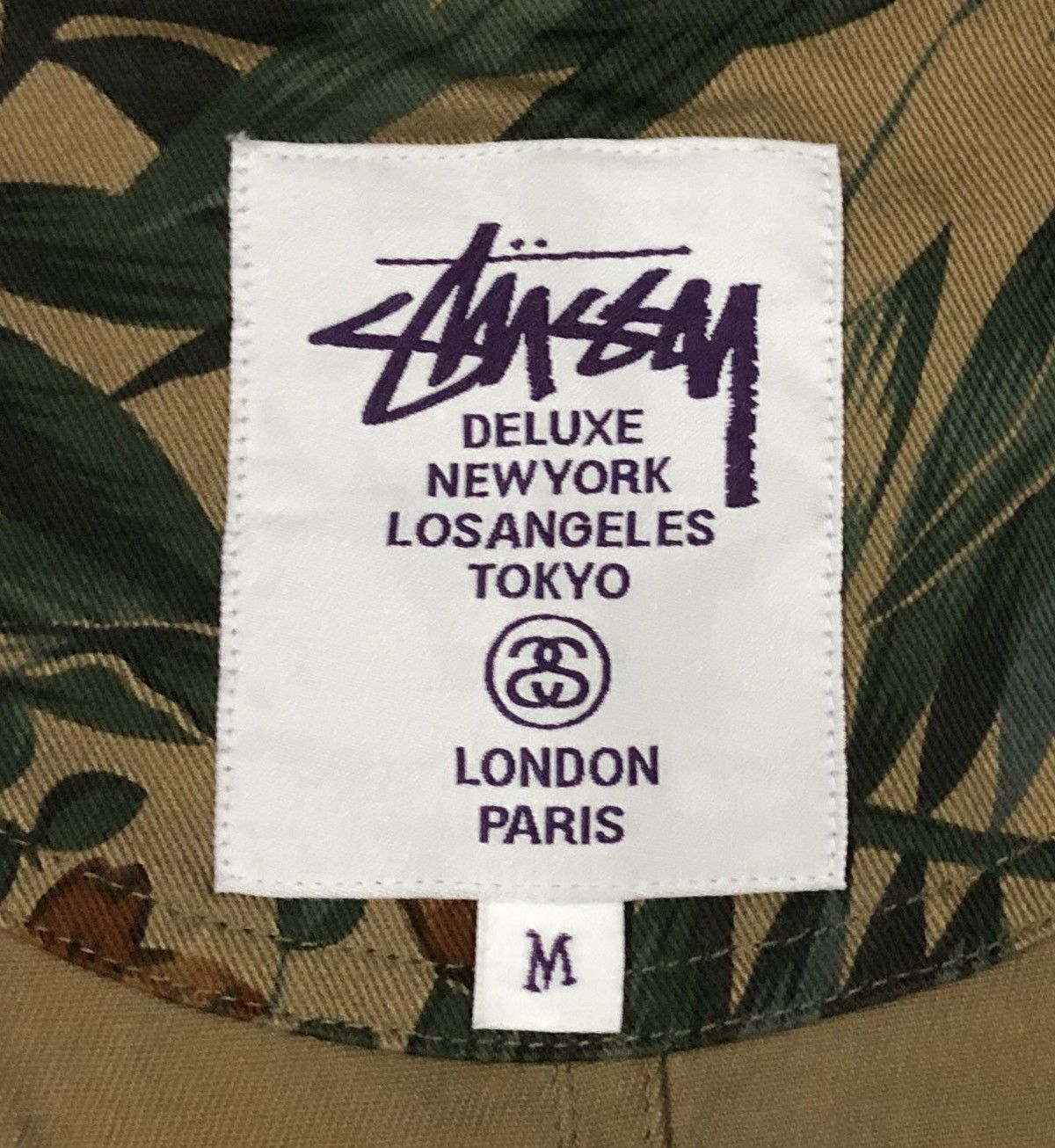 Stussy OG Stussy Deluxe Jacket 2014 Summer Collection Size US M / EU 48-50 / 2 - 10 Thumbnail
