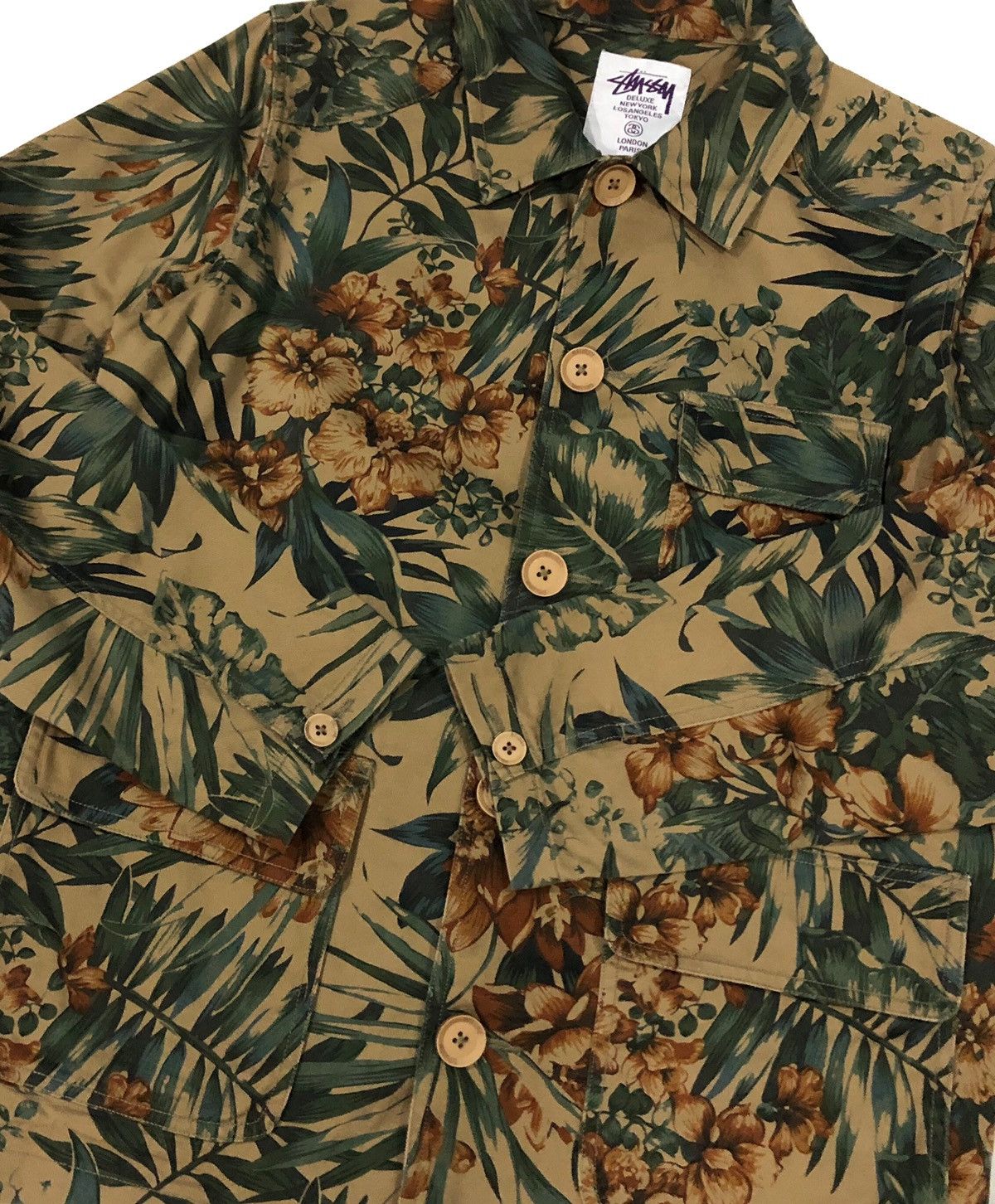 Stussy OG Stussy Deluxe Jacket 2014 Summer Collection Size US M / EU 48-50 / 2 - 8 Thumbnail