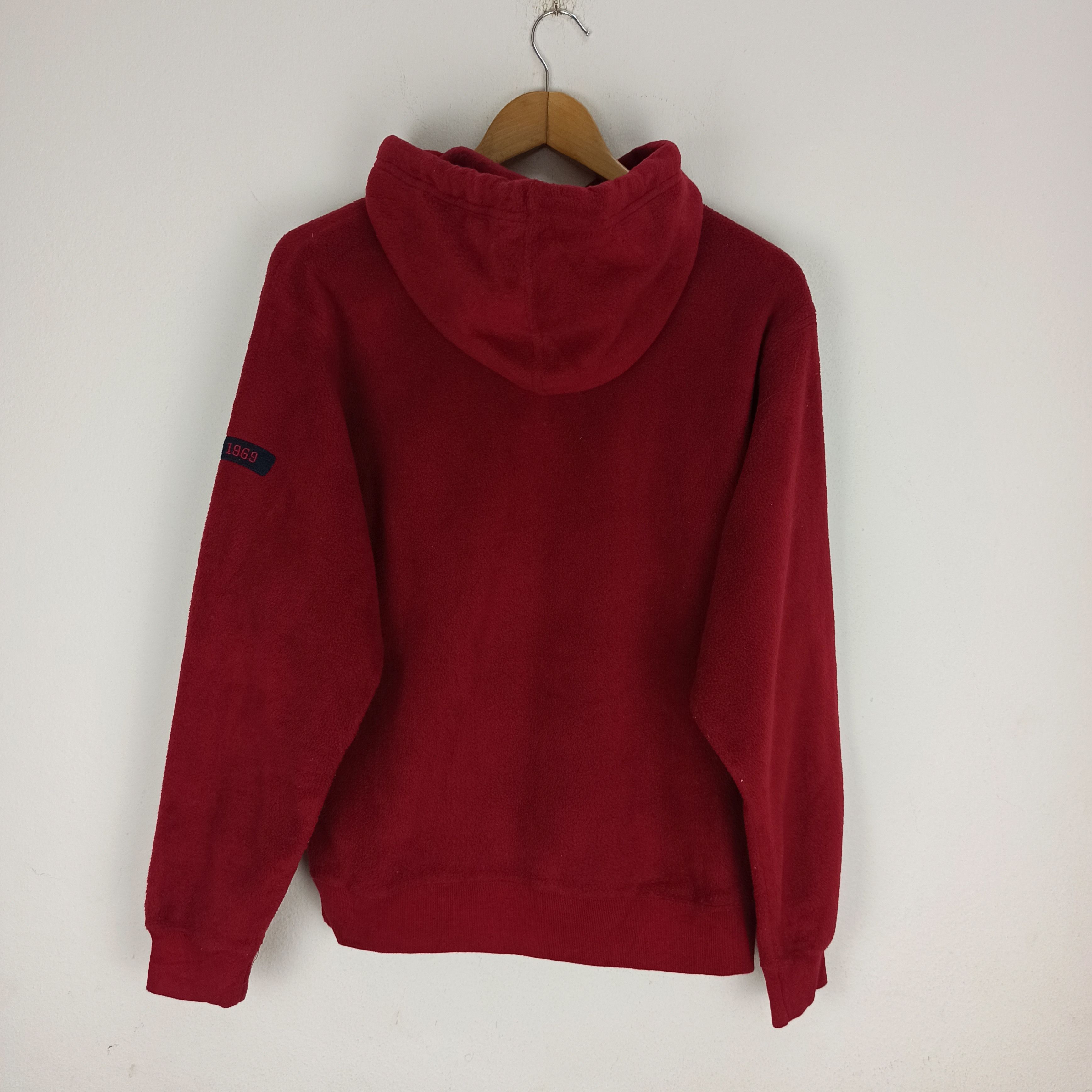Gap Vintage Gap Hoodie Fleece With Embroidery Spellout Size US S / EU 44-46 / 1 - 3 Thumbnail