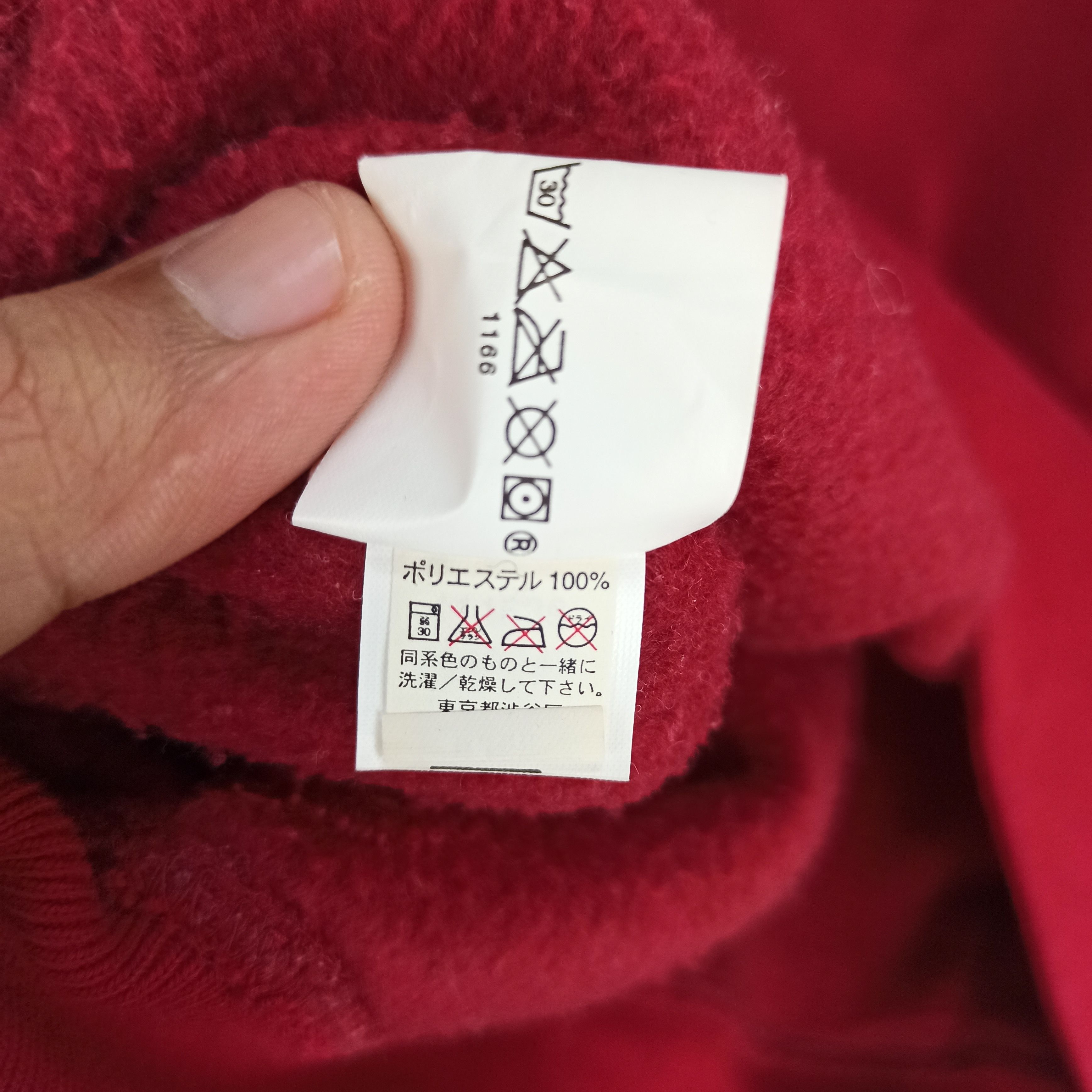 Gap Vintage Gap Hoodie Fleece With Embroidery Spellout Size US S / EU 44-46 / 1 - 7 Thumbnail