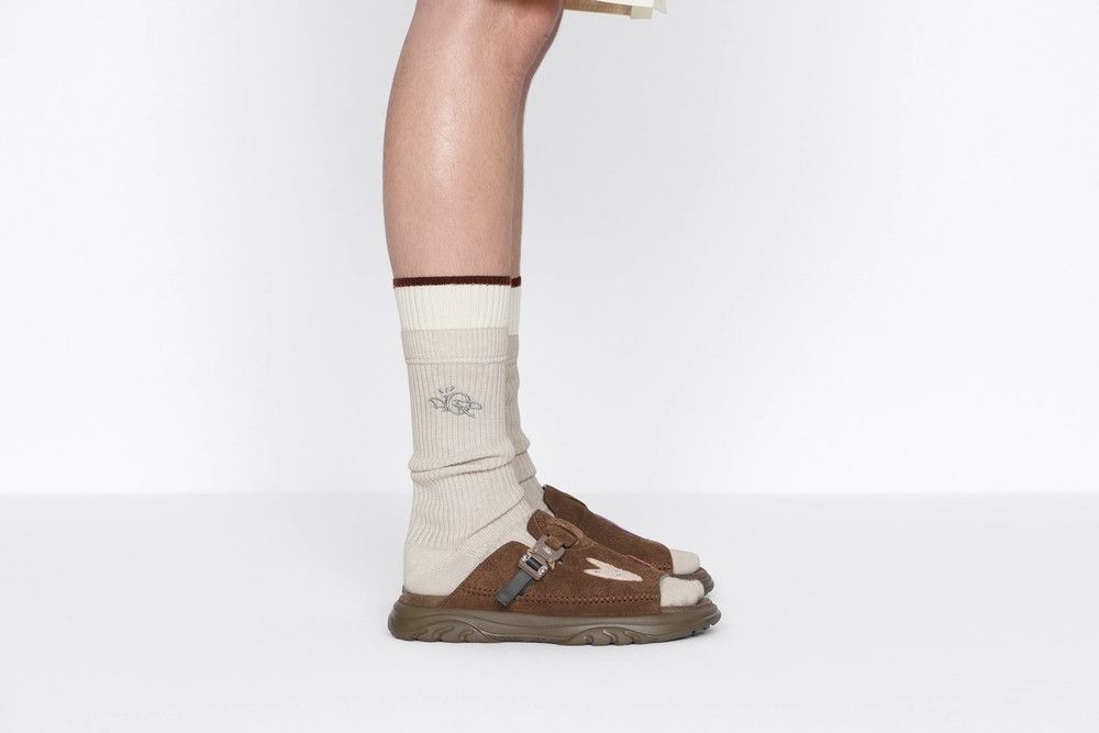 Dior o1w1db10623 Sandals in Brown Size US 14 / EU 47 - 4 Thumbnail