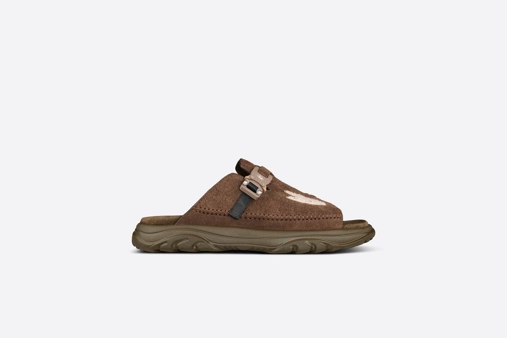 Dior o1w1db10623 Sandals in Brown Size US 14 / EU 47 - 1 Thumbnail