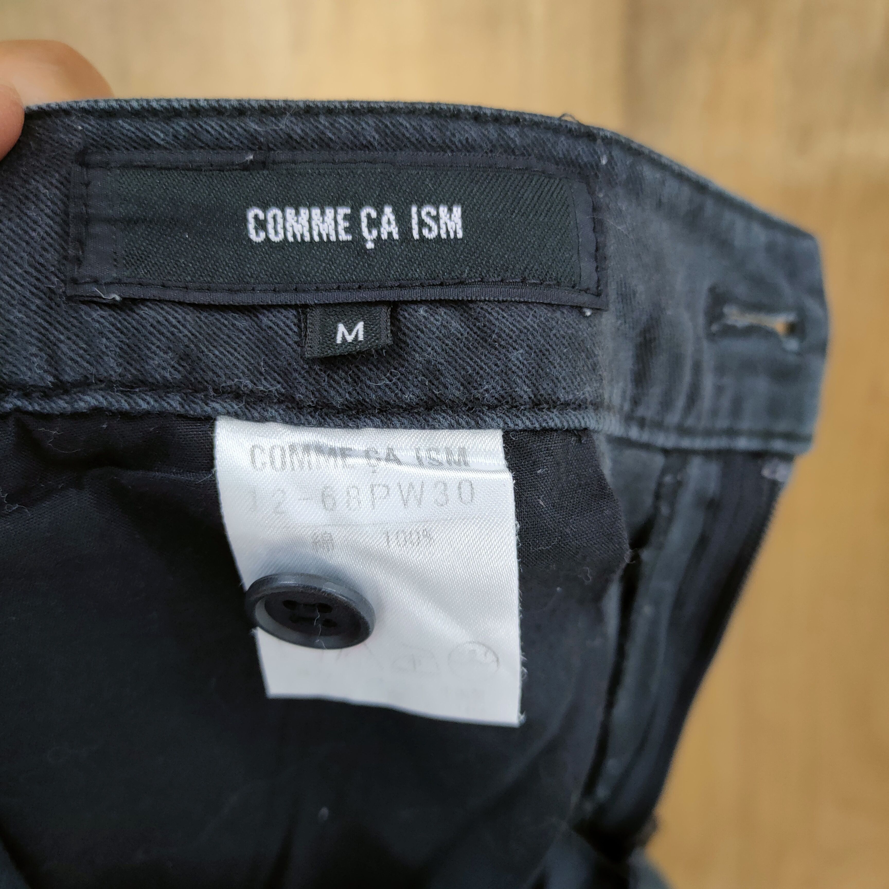 Japanese Brand JAPANESE BRAND BLACK BONDAGE CARGO PANTS Size US 28 / EU 44 - 11 Thumbnail