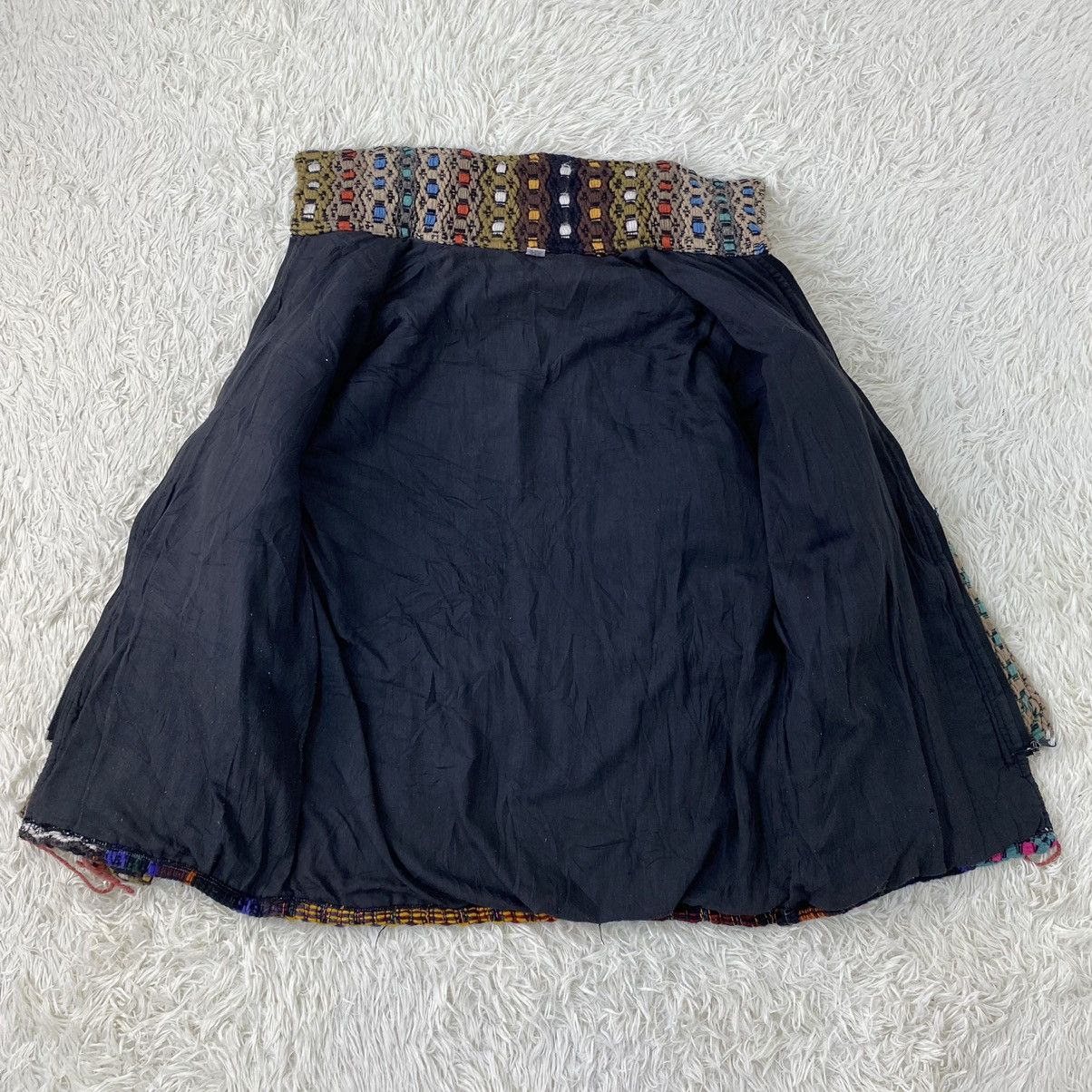 Japanese Brand LOS ANDES HANDMADE KNITTED RETRO ETHNIC STYLE Size US M / EU 48-50 / 2 - 15 Thumbnail