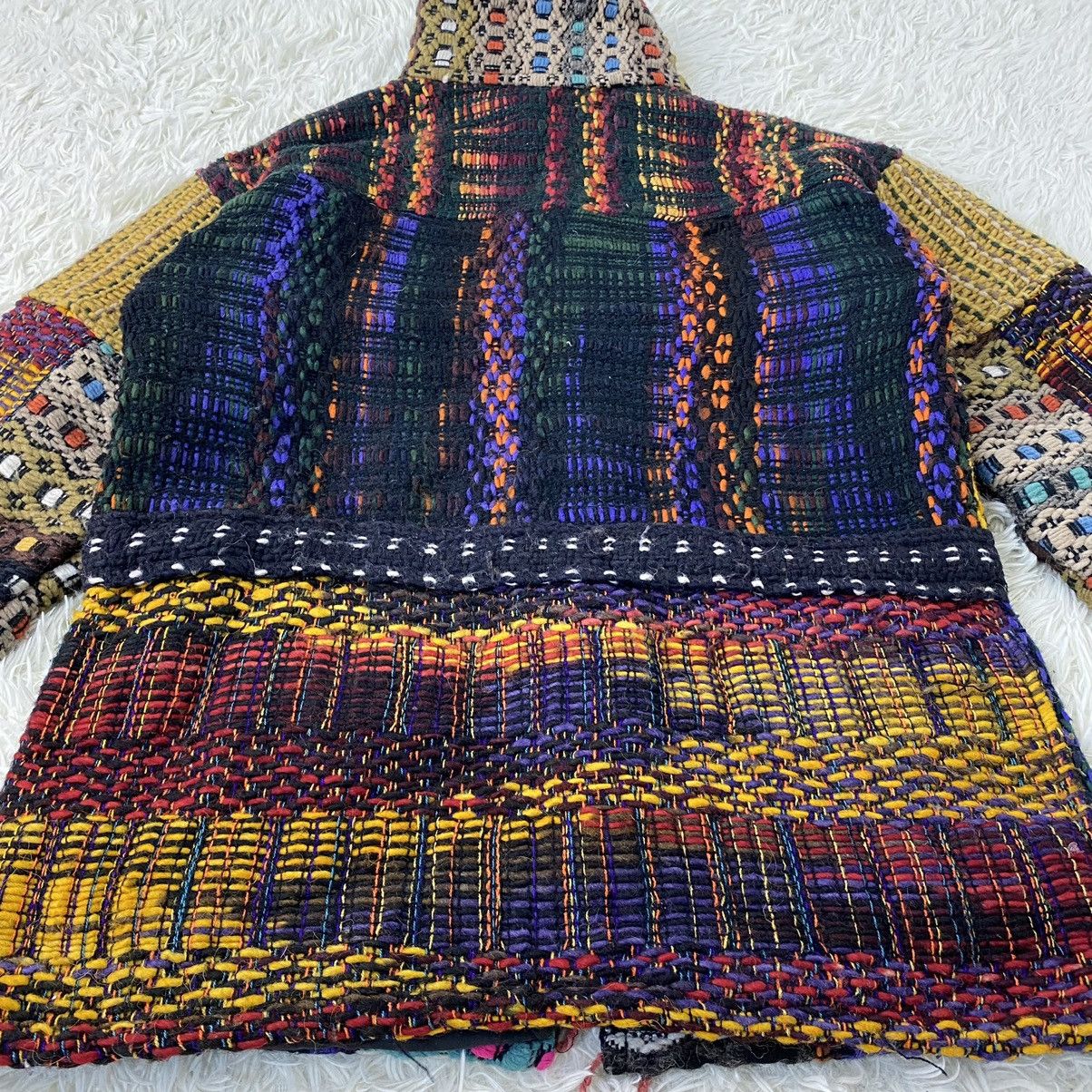 Japanese Brand LOS ANDES HANDMADE KNITTED RETRO ETHNIC STYLE Size US M / EU 48-50 / 2 - 10 Thumbnail