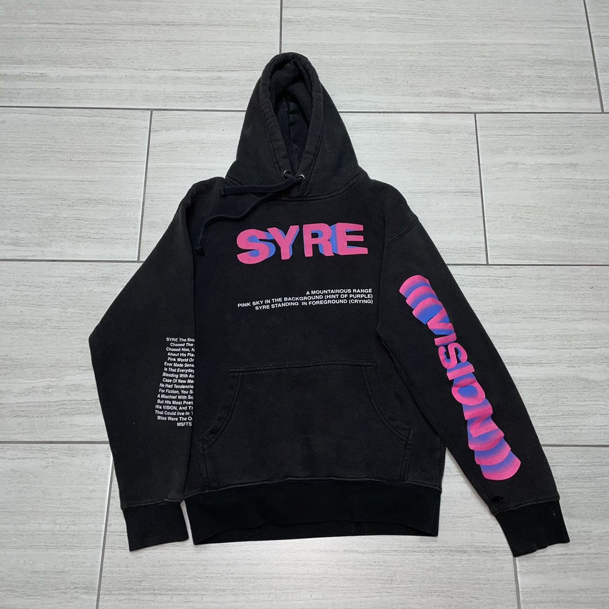 Msftsrep MSFTSrep Vision Syre Hoodie Size US S / EU 44-46 / 1 - 2 Thumbnail