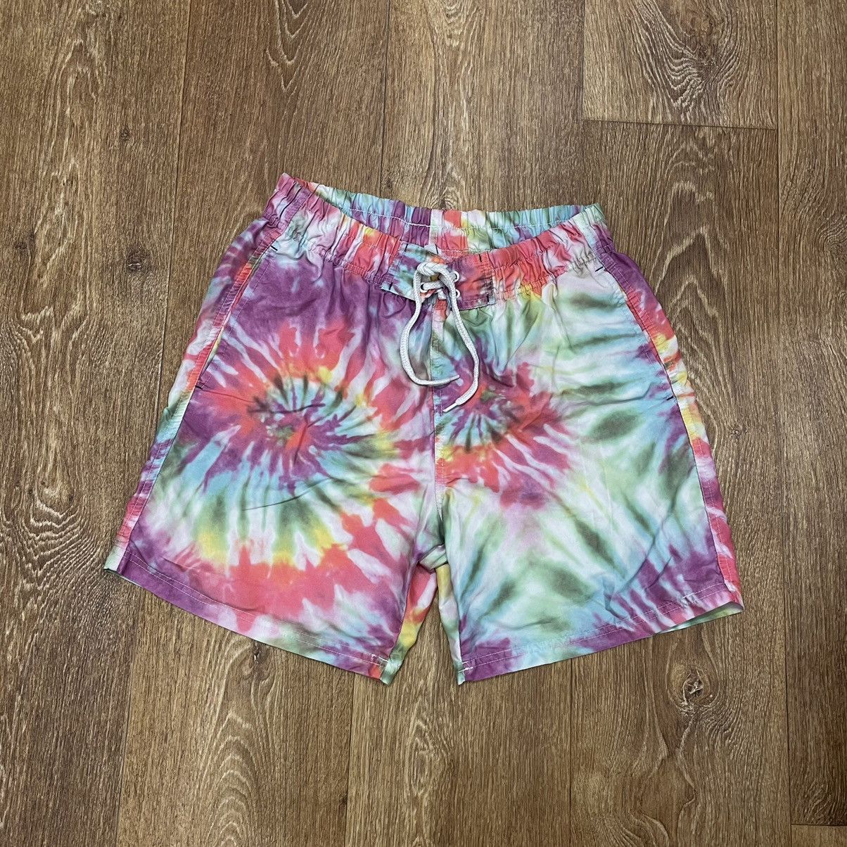 Vintage Vintage 90s Art Hawaii Shorts Swim Wear Y2K Streetwear S Size US 30 / EU 46 - 2 Thumbnail