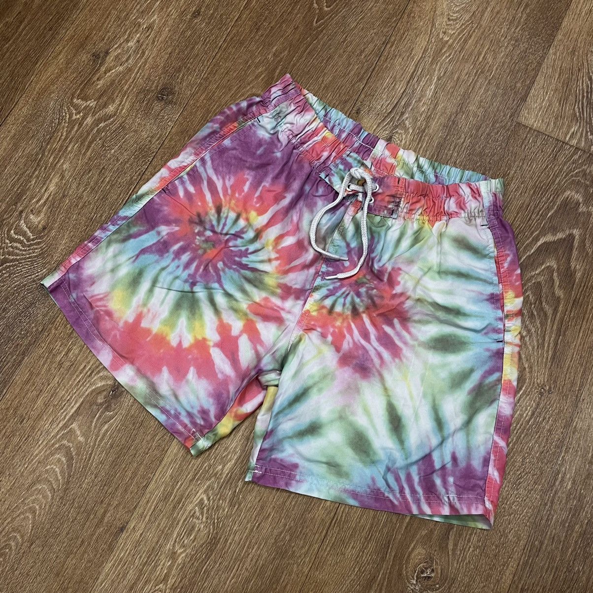 Vintage Vintage 90s Art Hawaii Shorts Swim Wear Y2K Streetwear S Size US 30 / EU 46 - 1 Thumbnail