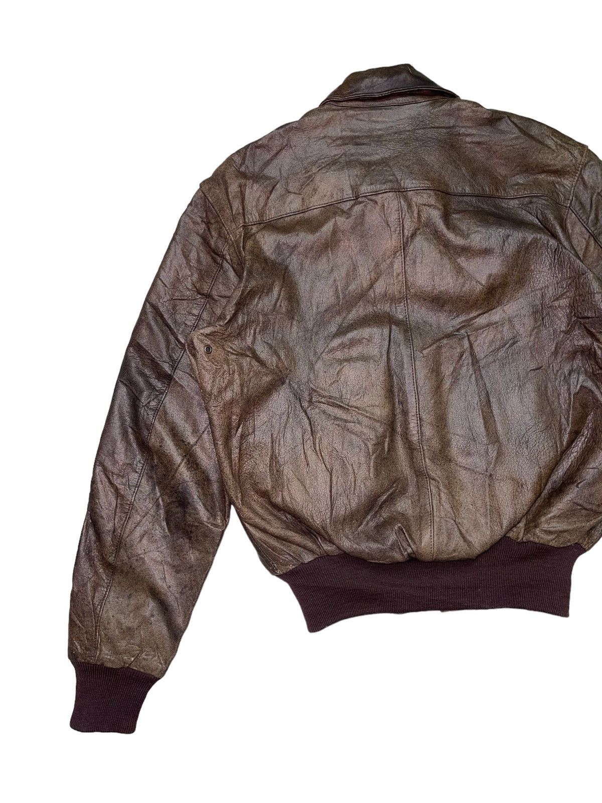 Vintage 受けよ LL Bean Goatskin Leather Jacket Vintage 受けよ LL Bean Goatskin Leather Jacket