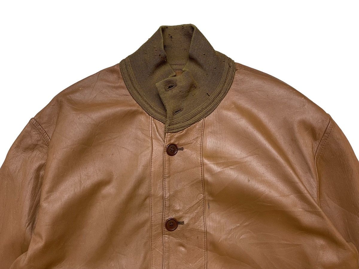 Vintage 70s Schiatti Deer Leather Reversible Jacket Size US L / EU 52-54 / 3 - 4 Thumbnail