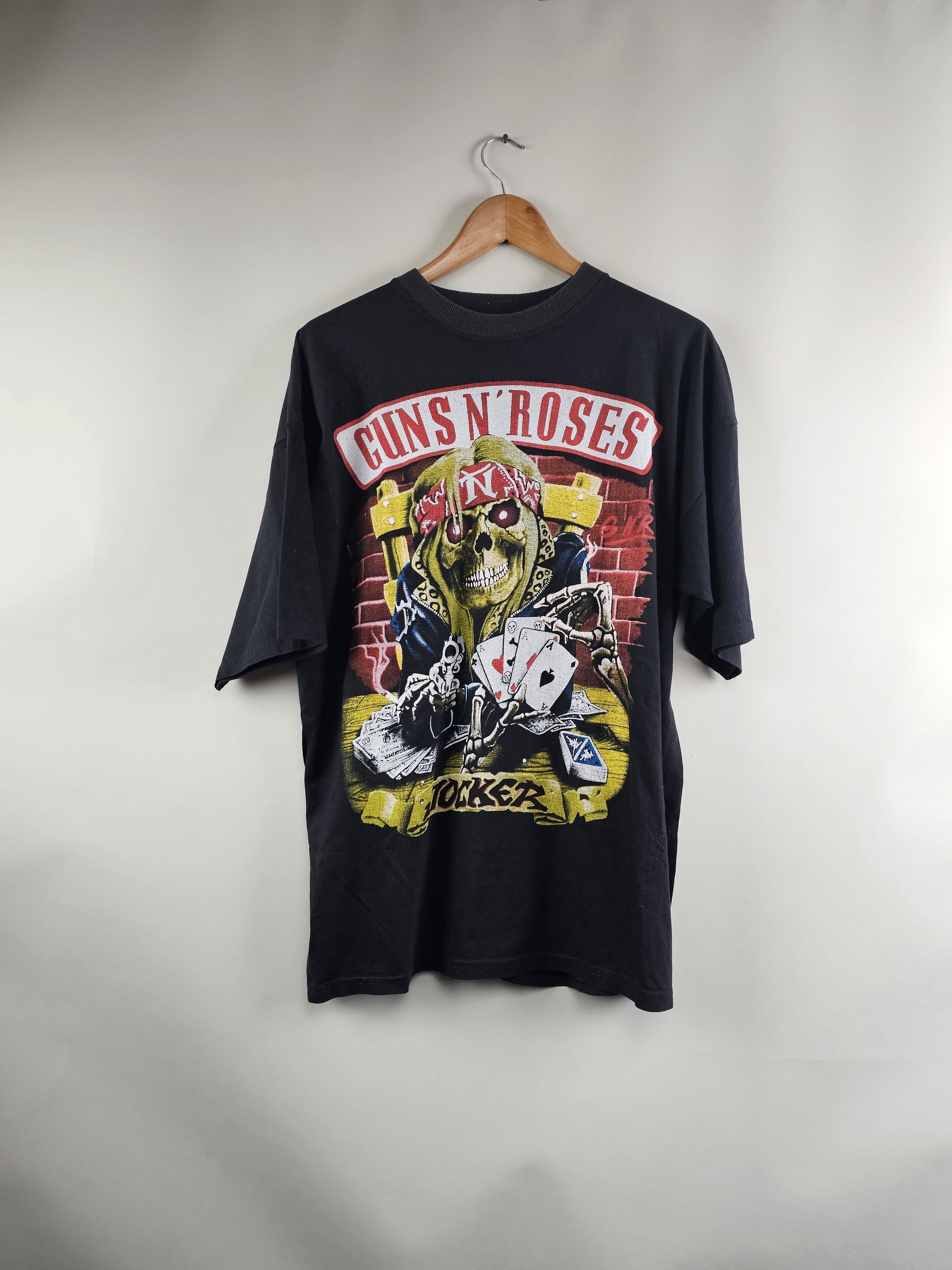 90s Guns N Roses Jocker Axl Rose