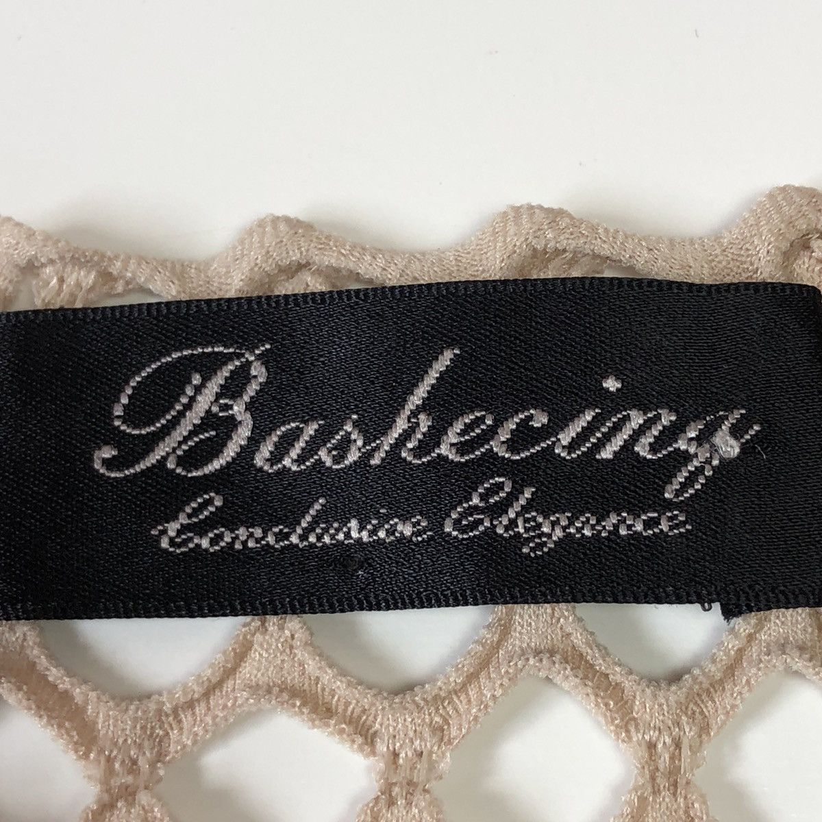 Other 🛒SENDOFFERS🛒1990s Basechiny - Knitted Fishnet Top Size US M / EU 48-50 / 2 - 2 Thumbnail