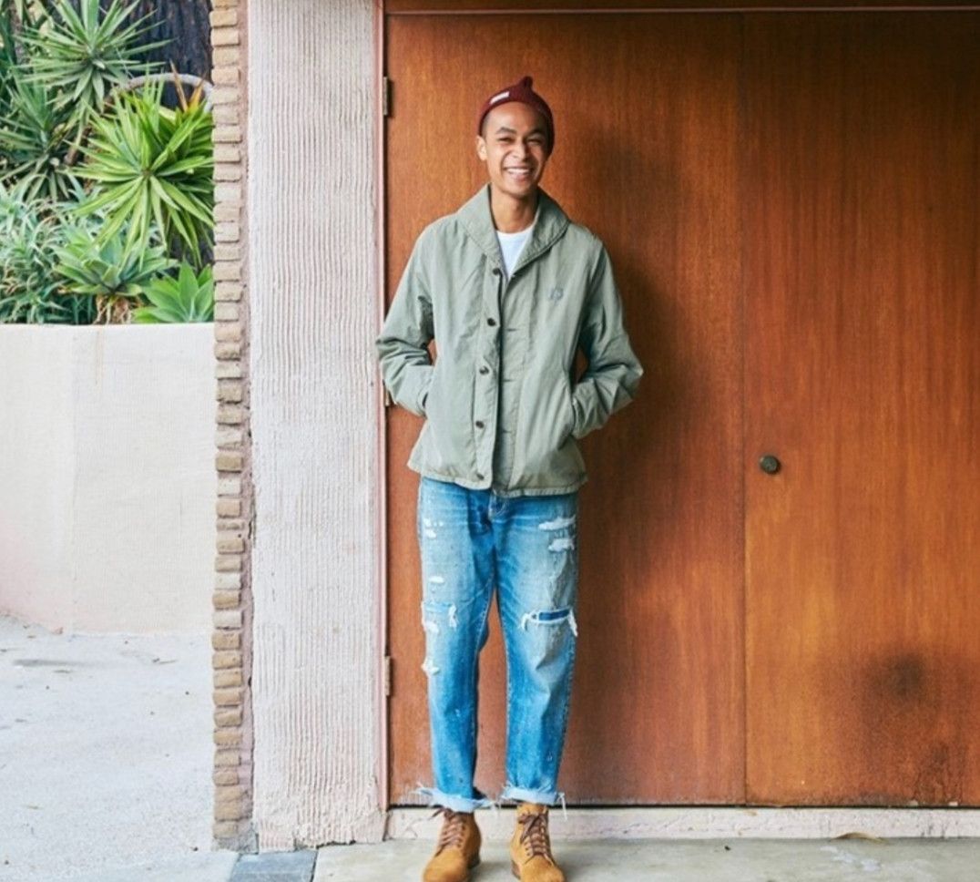 Visvim Visvim 18ss Island Hopper Jkt（Giza C/NY） Size US L / EU 52-54 / 3 - 3 Thumbnail