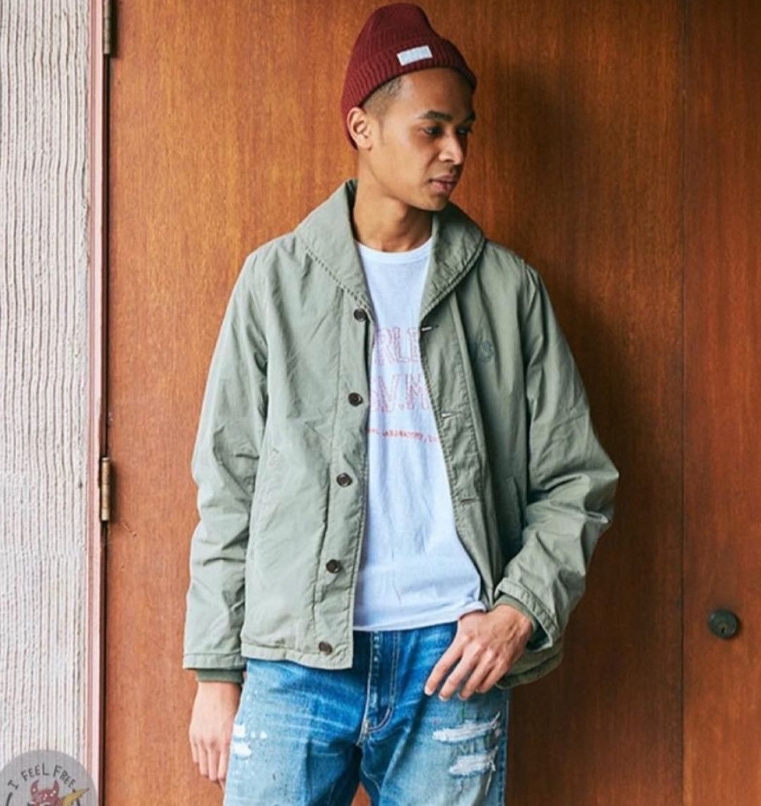 Visvim Visvim 18ss Island Hopper Jkt（Giza C/NY） Size US L / EU 52-54 / 3 - 4 Thumbnail