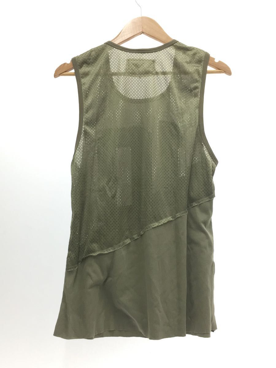 Greg Lauren Army green tank top Size US M / EU 48-50 / 2 - 3 Thumbnail