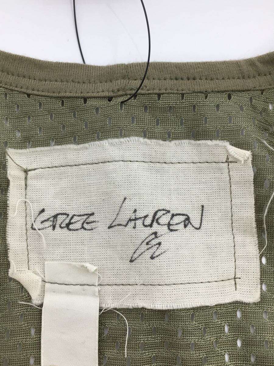 Greg Lauren Army green tank top Size US M / EU 48-50 / 2 - 4 Thumbnail
