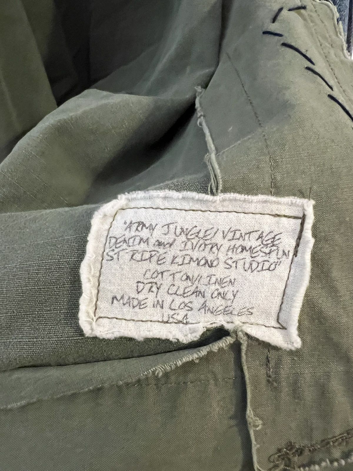 Greg Lauren Greg Lauren Army Jungle Kimono Size US M / EU 48-50 / 2 - 20 Thumbnail