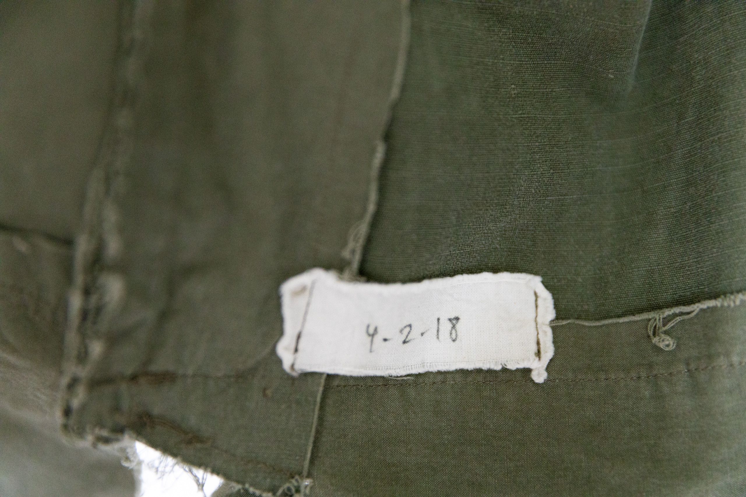 Greg Lauren Greg Lauren Army Jungle Kimono Size US M / EU 48-50 / 2 - 14 Thumbnail