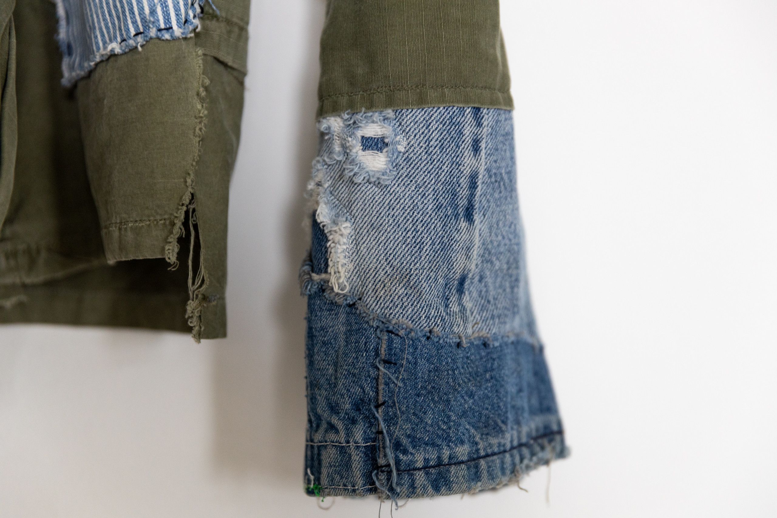 Greg Lauren Greg Lauren Army Jungle Kimono Size US M / EU 48-50 / 2 - 11 Thumbnail
