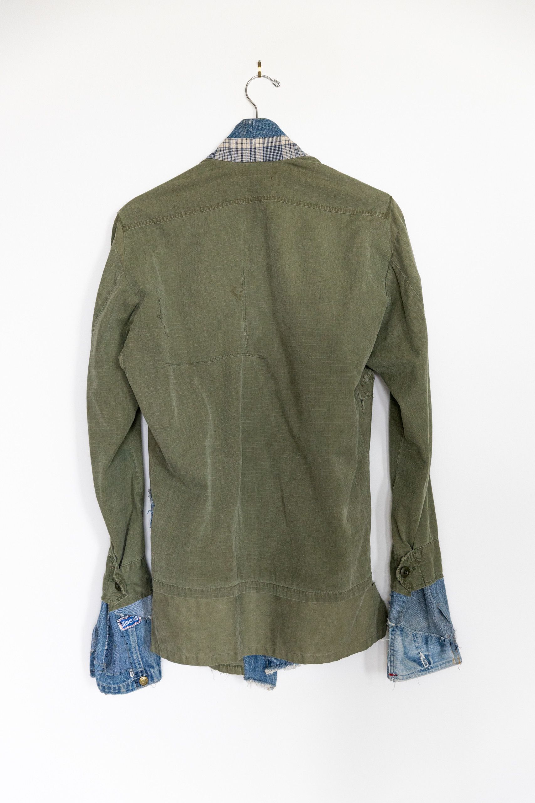 Greg Lauren Greg Lauren Army Jungle Kimono Size US M / EU 48-50 / 2 - 3 Thumbnail