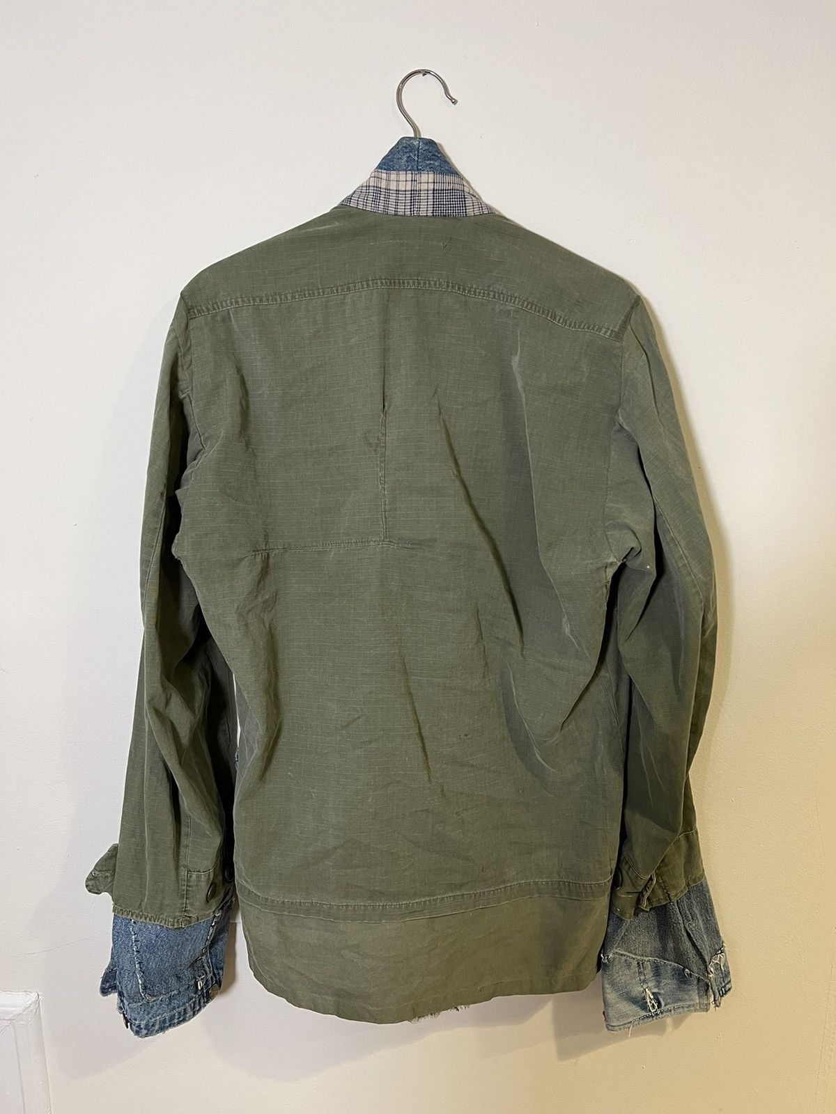 Greg Lauren Greg Lauren Army Jungle Kimono Size US M / EU 48-50 / 2 - 18 Thumbnail