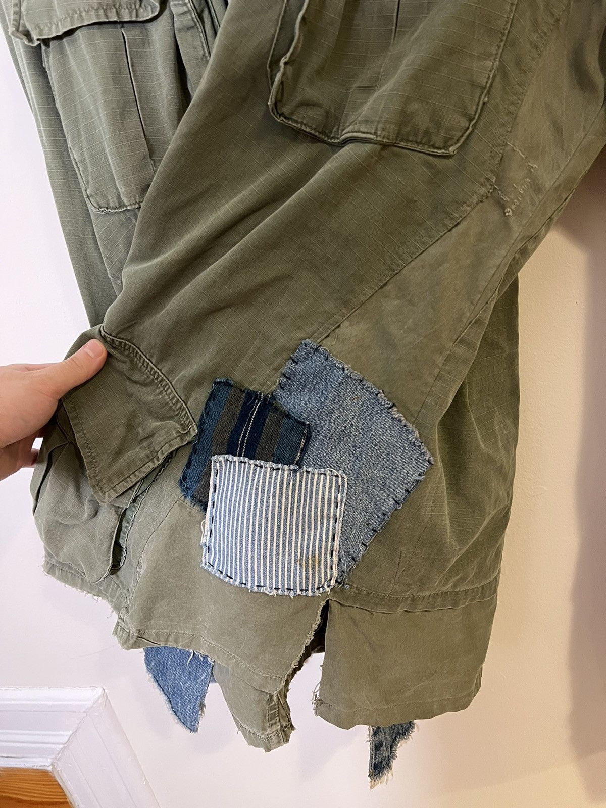 Greg Lauren Greg Lauren Army Jungle Kimono Size US M / EU 48-50 / 2 - 22 Thumbnail
