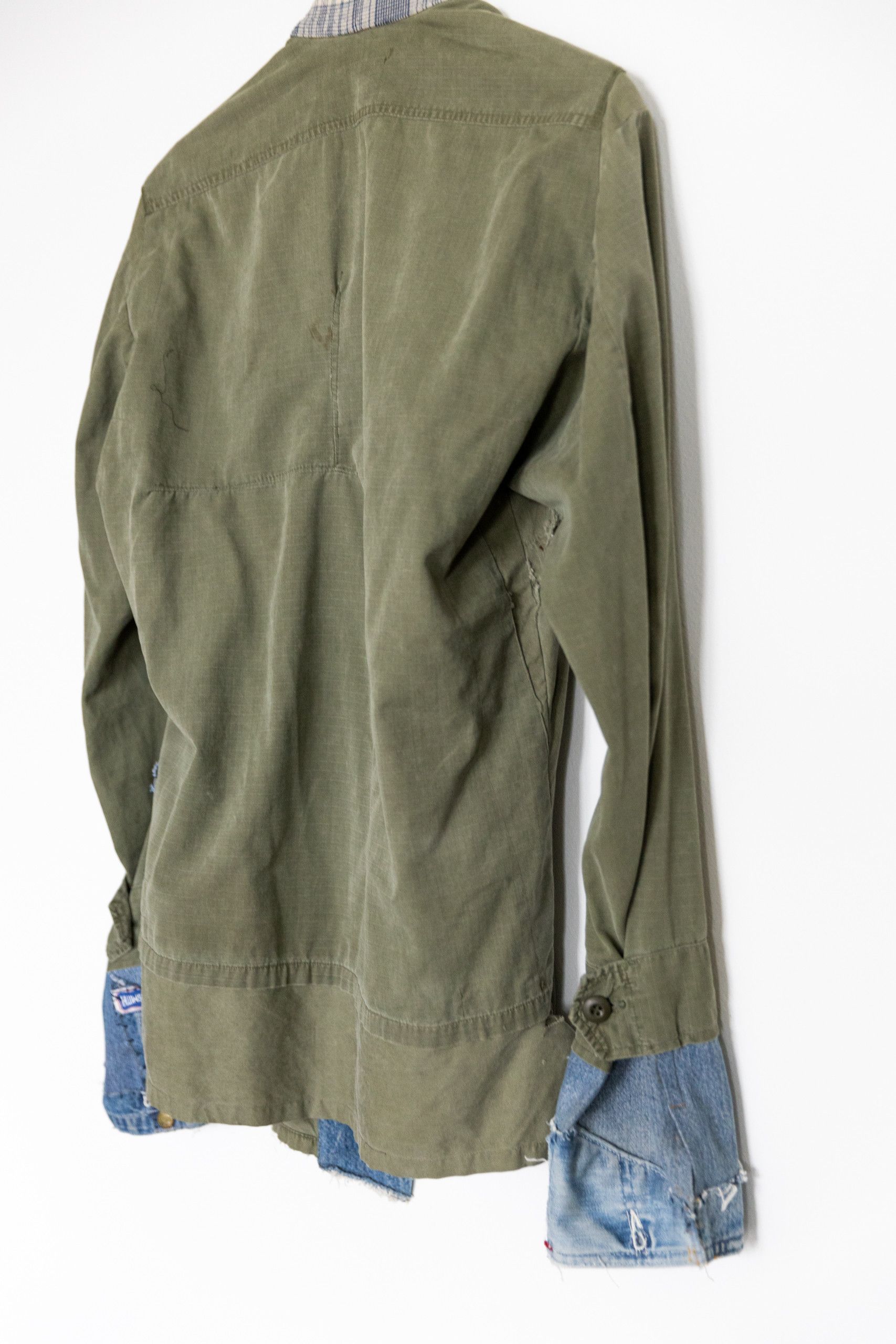 Greg Lauren Greg Lauren Army Jungle Kimono Size US M / EU 48-50 / 2 - 4 Thumbnail
