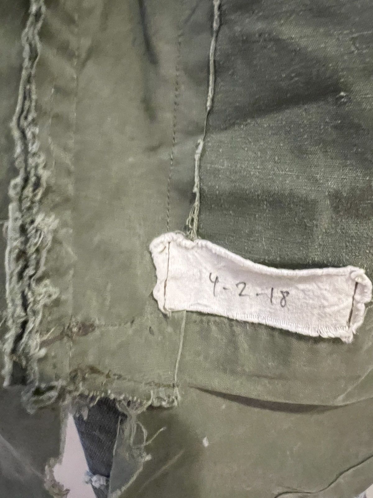 Greg Lauren Greg Lauren Army Jungle Kimono Size US M / EU 48-50 / 2 - 19 Thumbnail
