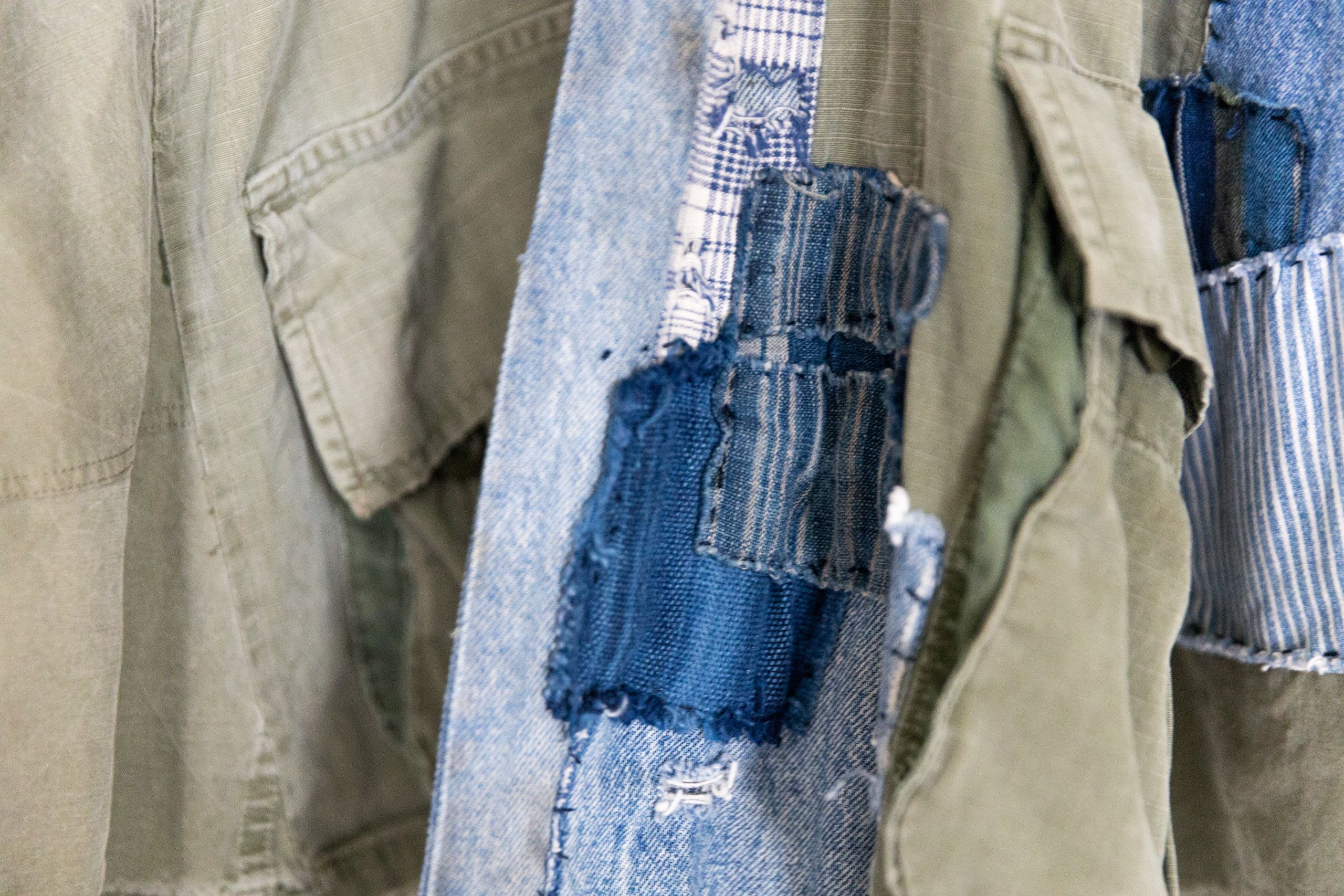 Greg Lauren Greg Lauren Army Jungle Kimono Size US M / EU 48-50 / 2 - 10 Thumbnail
