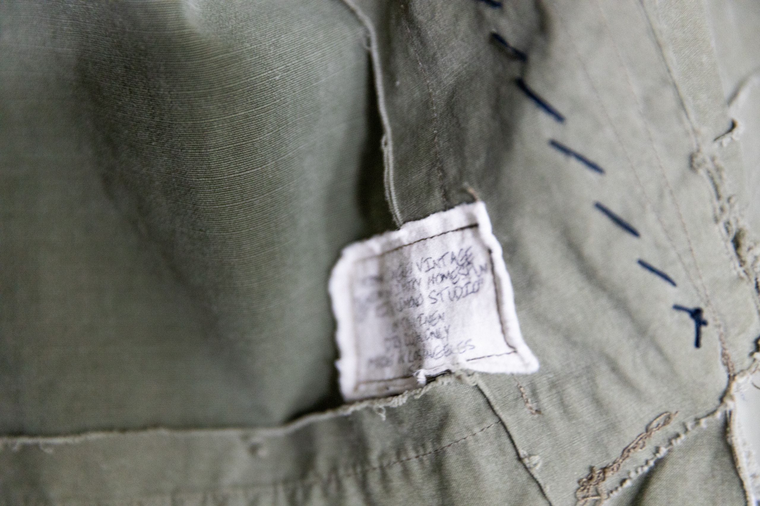 Greg Lauren Greg Lauren Army Jungle Kimono Size US M / EU 48-50 / 2 - 13 Thumbnail