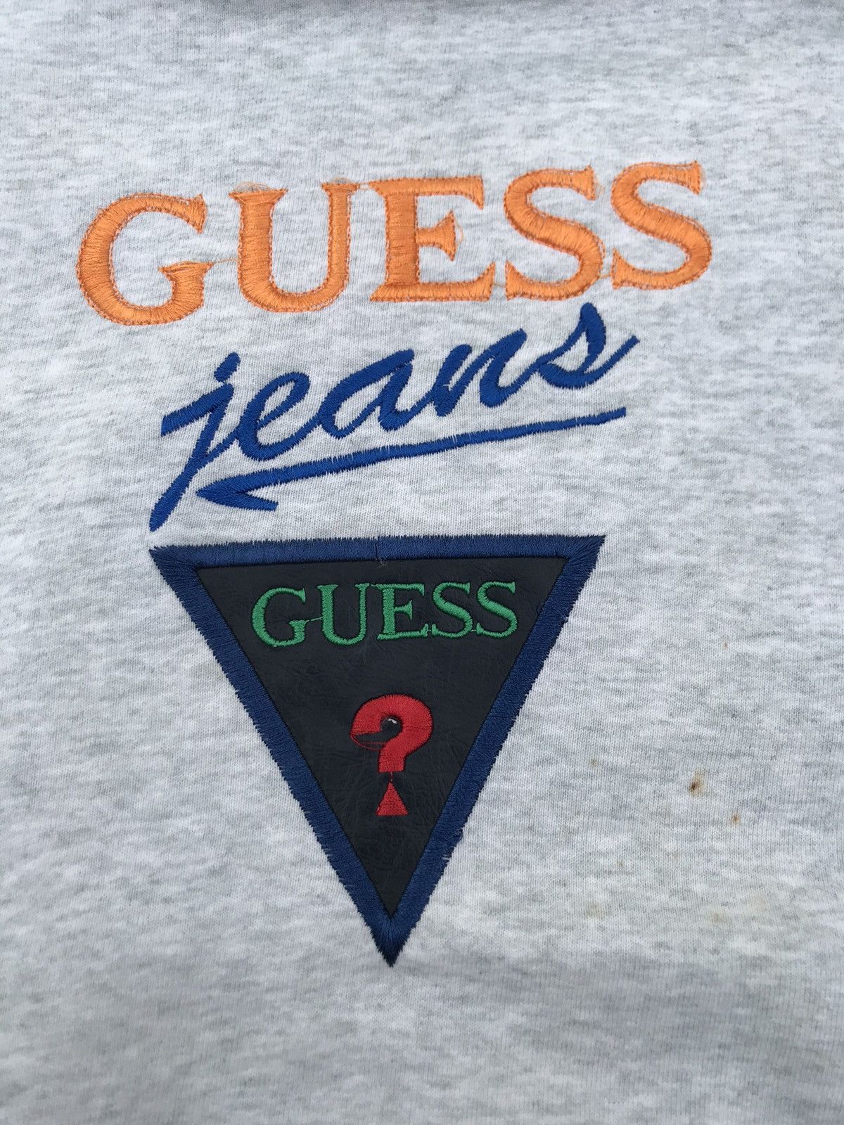 Georges Marciano × Guess × Vintage vintage 90s guess x george marciano basic logo embroidery Size US XL / EU 56 / 4 - 4 Thumbnail