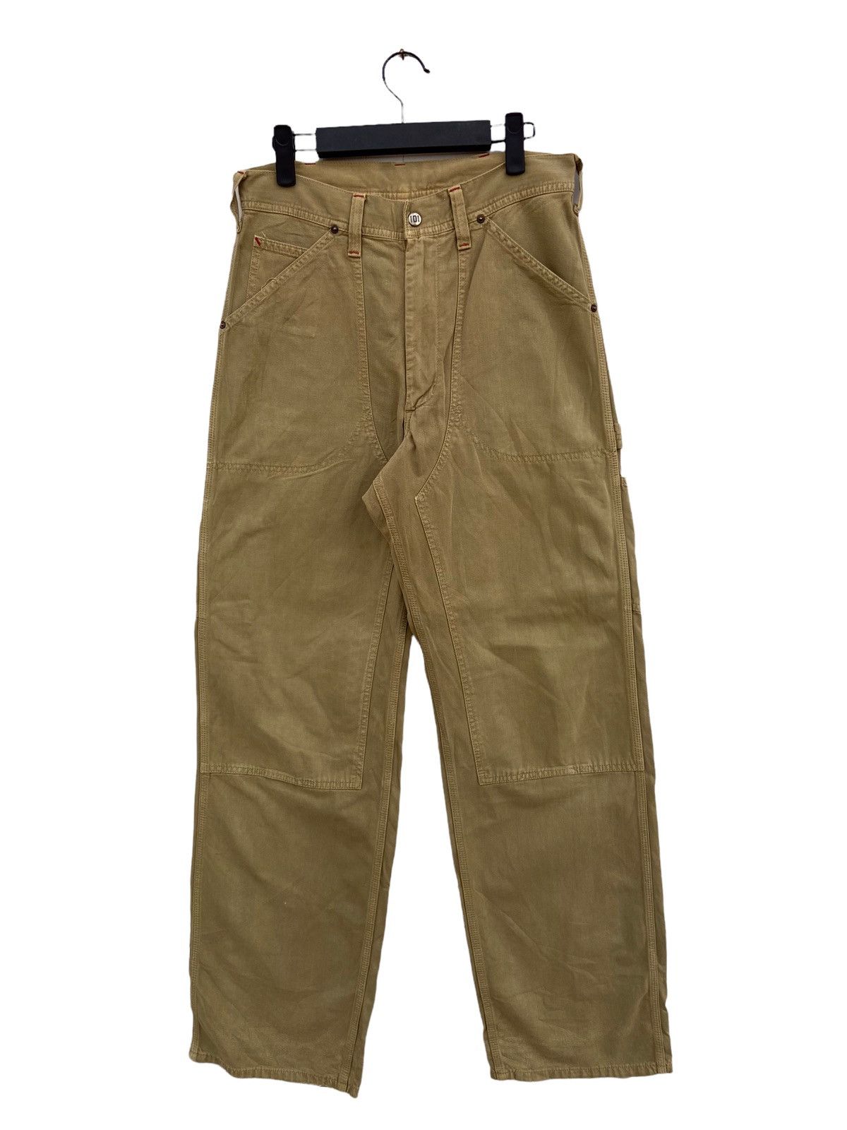 image of Edwin Carpenter Pant in Green, Men's (Size 30)