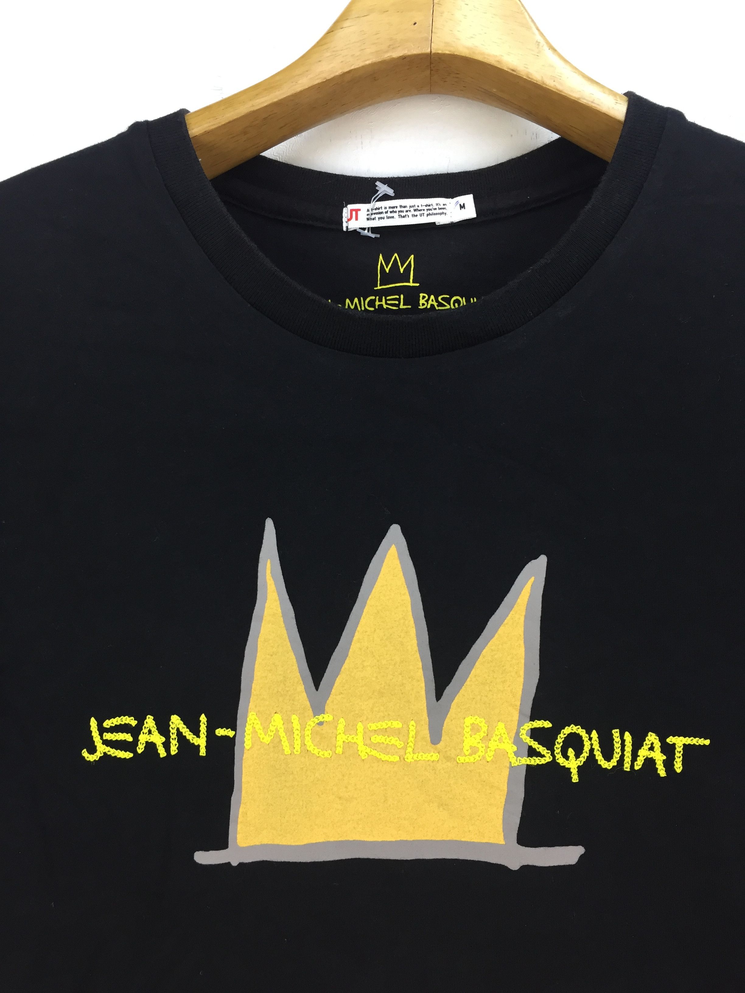 Jean-Michel Basquiat JEAN MICHEL BASQUAIAT SPELL OUT SHIRT Size US M / EU 48-50 / 2 - 2 Thumbnail