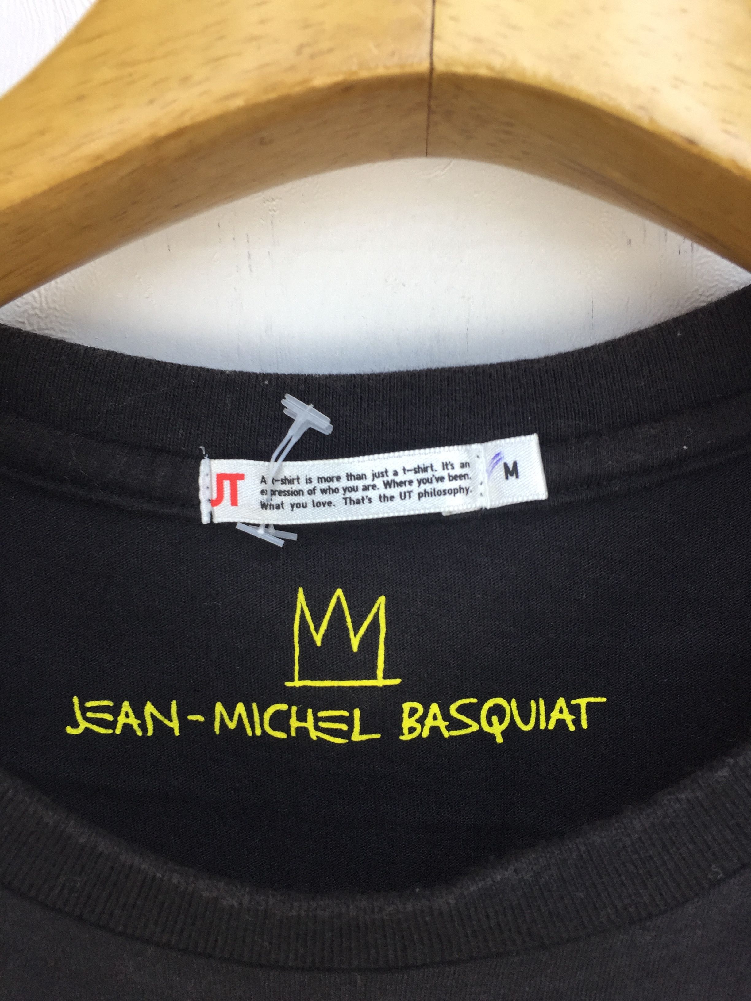 Jean-Michel Basquiat JEAN MICHEL BASQUAIAT SPELL OUT SHIRT Size US M / EU 48-50 / 2 - 3 Thumbnail