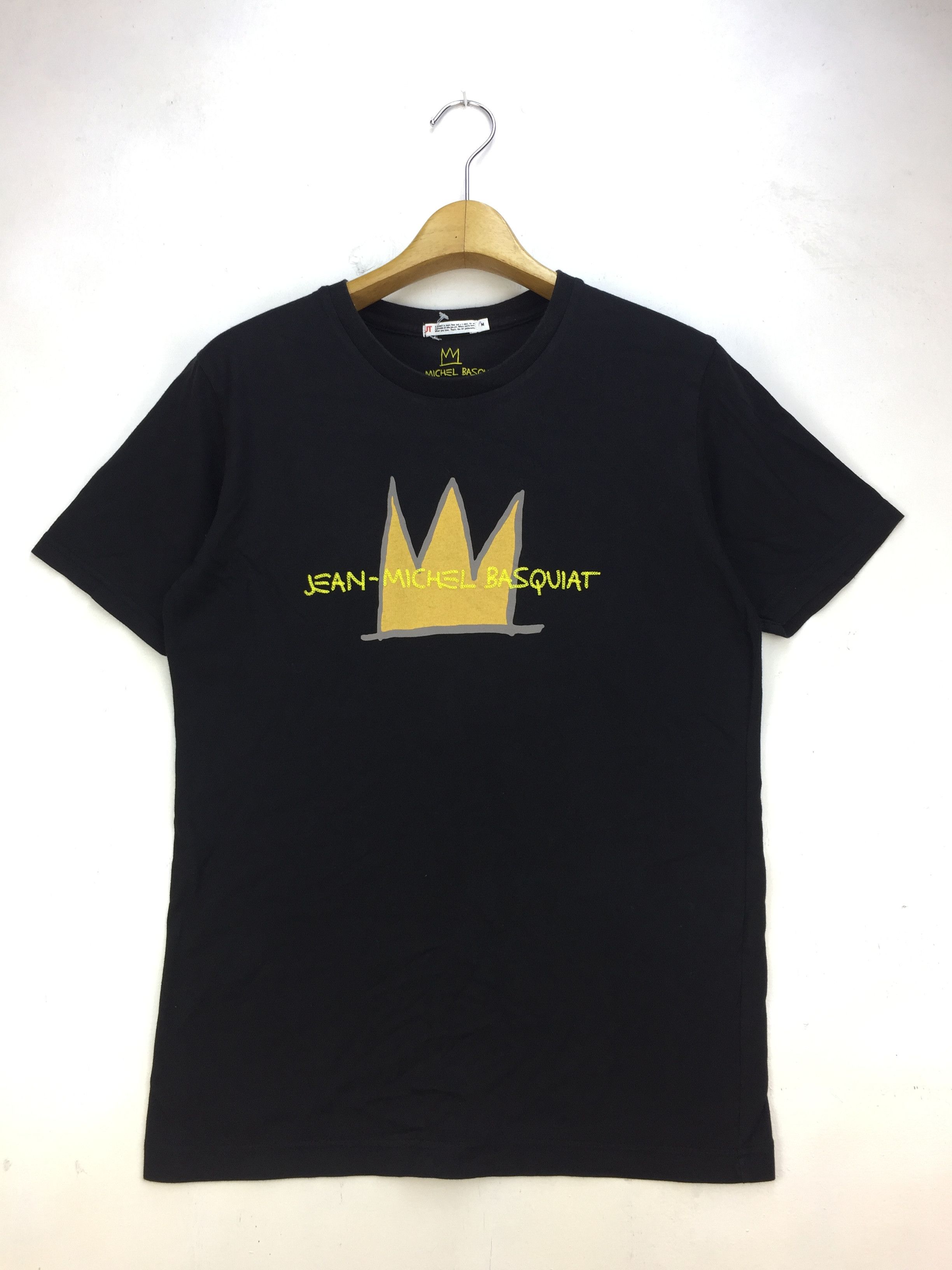 Jean-Michel Basquiat JEAN MICHEL BASQUAIAT SPELL OUT SHIRT Size US M / EU 48-50 / 2 - 1 Thumbnail
