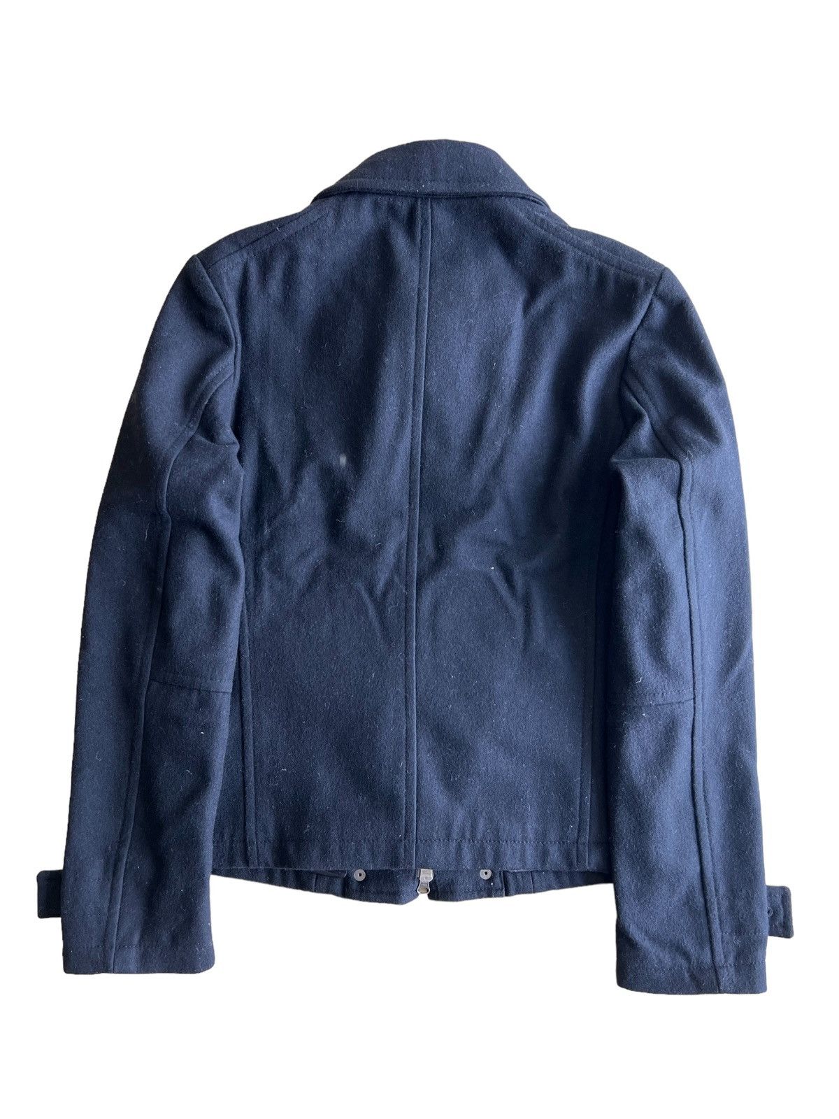 PPFM GRAIL🔥90s PPFM 🇯🇵 Repro Wool Blend Navy Officer Jacket Size US M / EU 48-50 / 2 - 6 Thumbnail