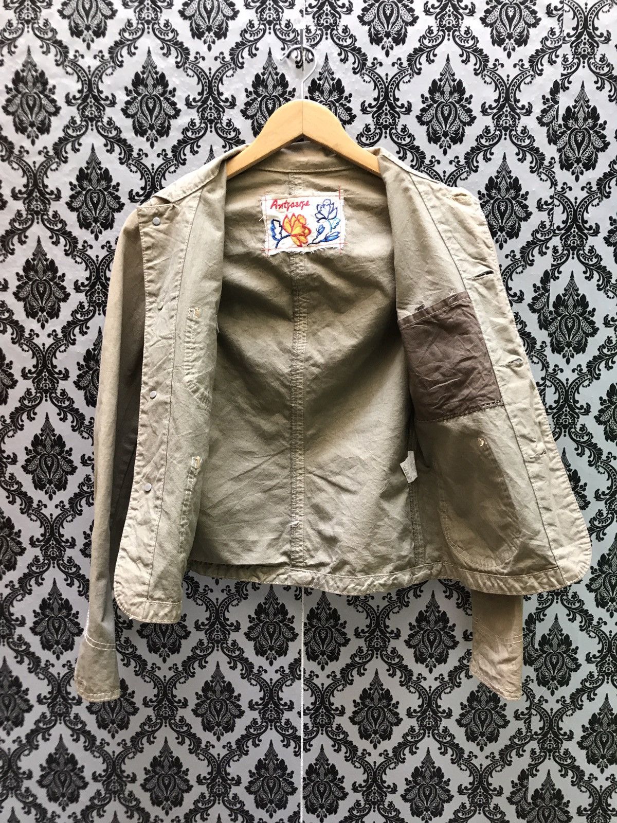Japanese Brand ANTGAU JACKET CHORE NICE DESIGN Size US XS / EU 42 / 0 - 9 Thumbnail
