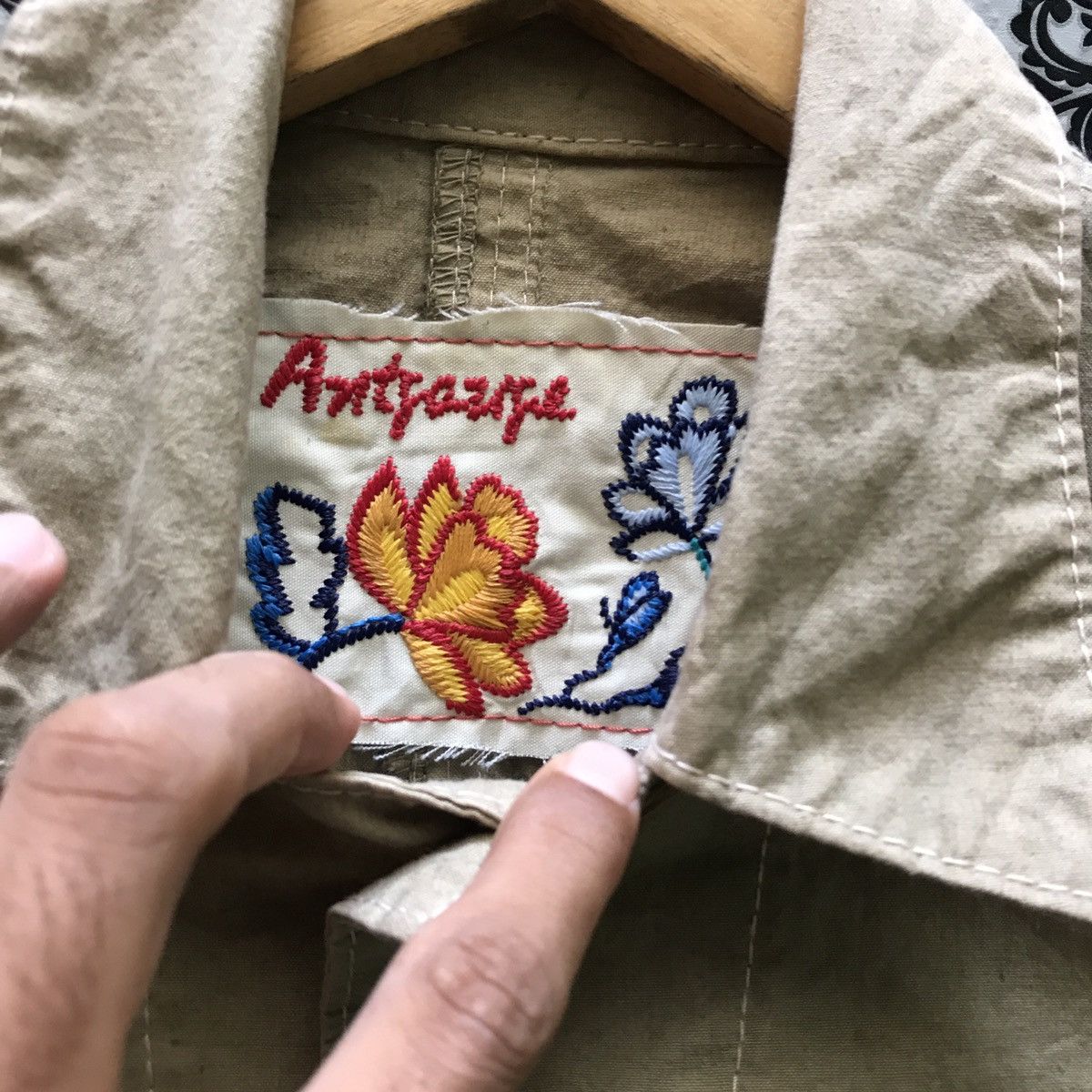 Japanese Brand ANTGAU JACKET CHORE NICE DESIGN Size US XS / EU 42 / 0 - 8 Thumbnail