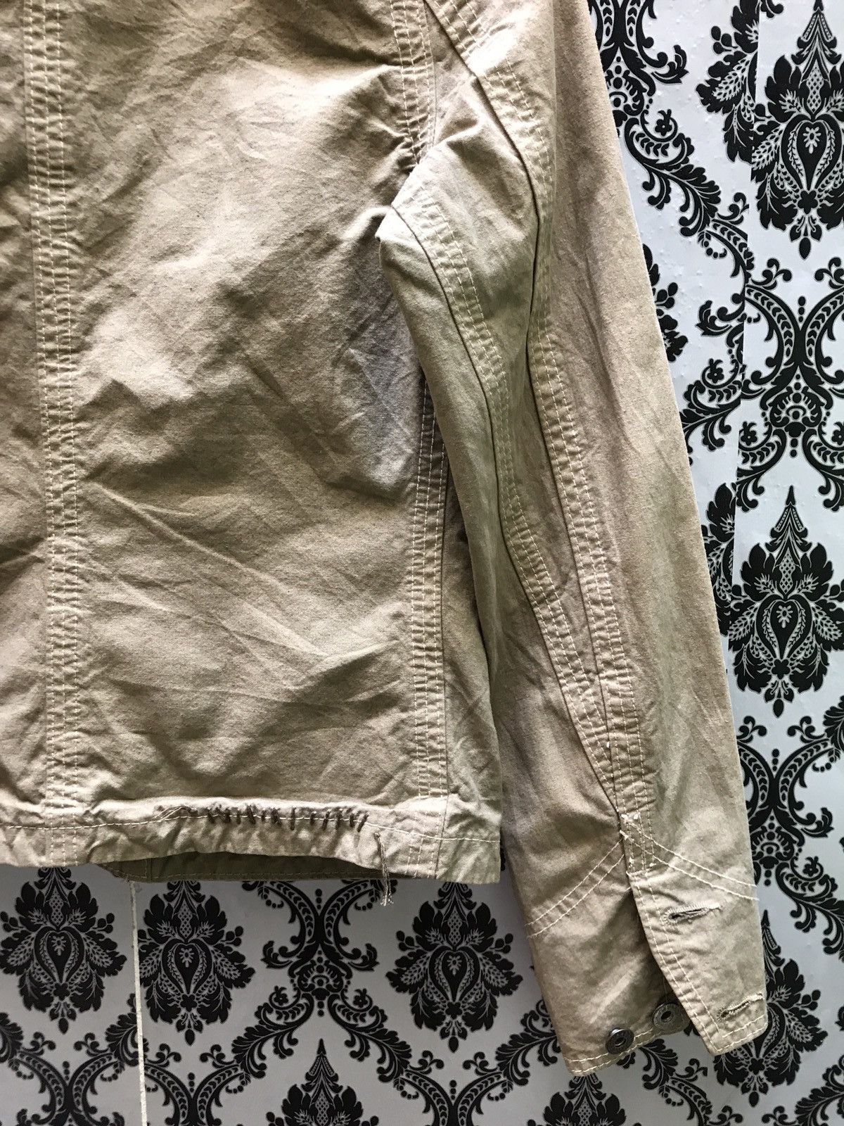 Japanese Brand ANTGAU JACKET CHORE NICE DESIGN Size US XS / EU 42 / 0 - 7 Thumbnail