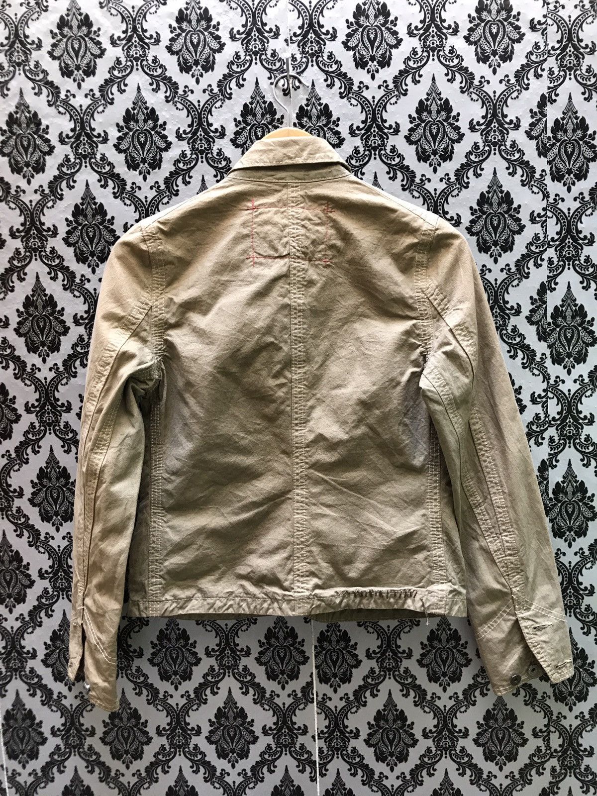 Japanese Brand ANTGAU JACKET CHORE NICE DESIGN Size US XS / EU 42 / 0 - 2 Thumbnail