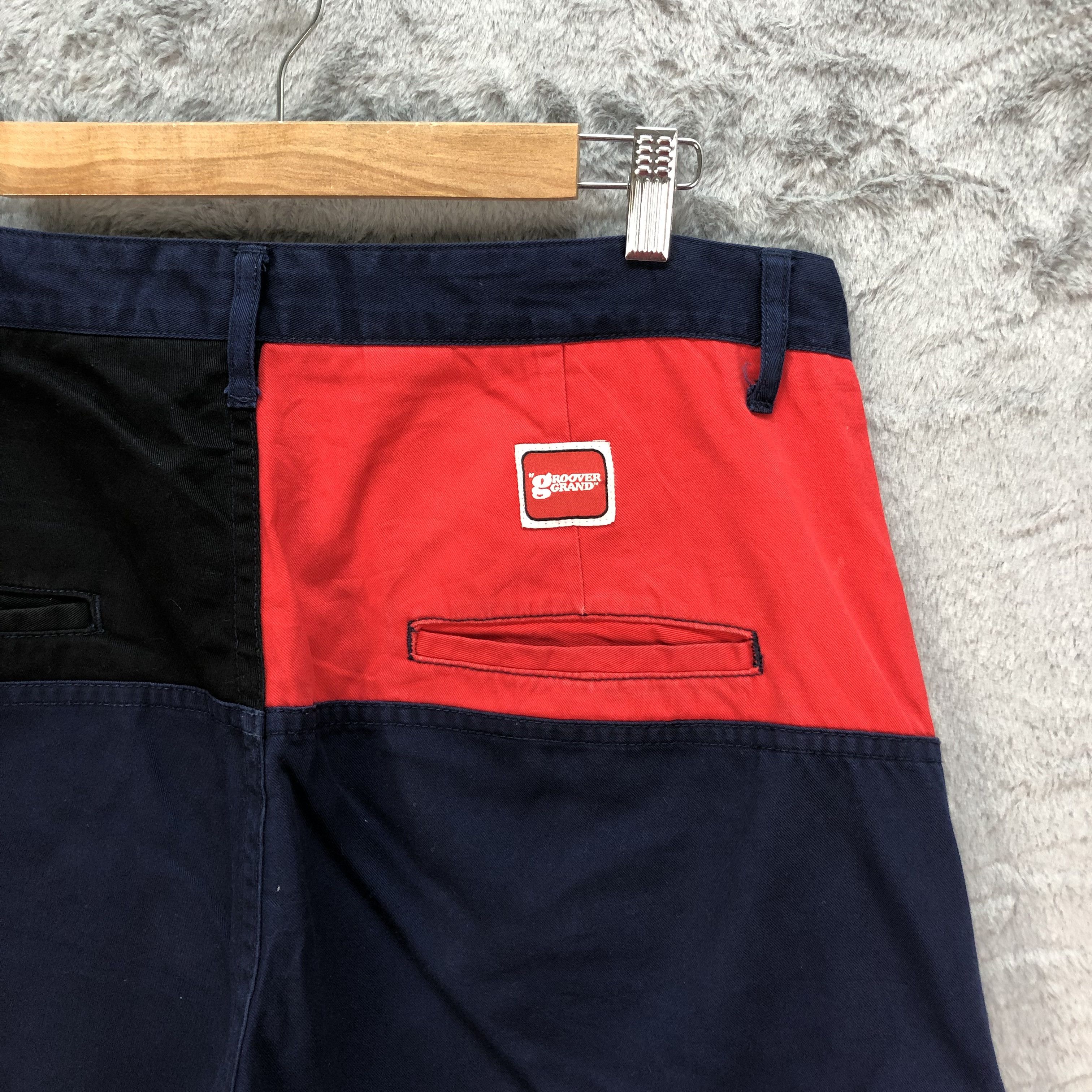 Japanese Brand Groover Grand Quarter Short Pants #6216-54 Size US 37 - 3 Thumbnail