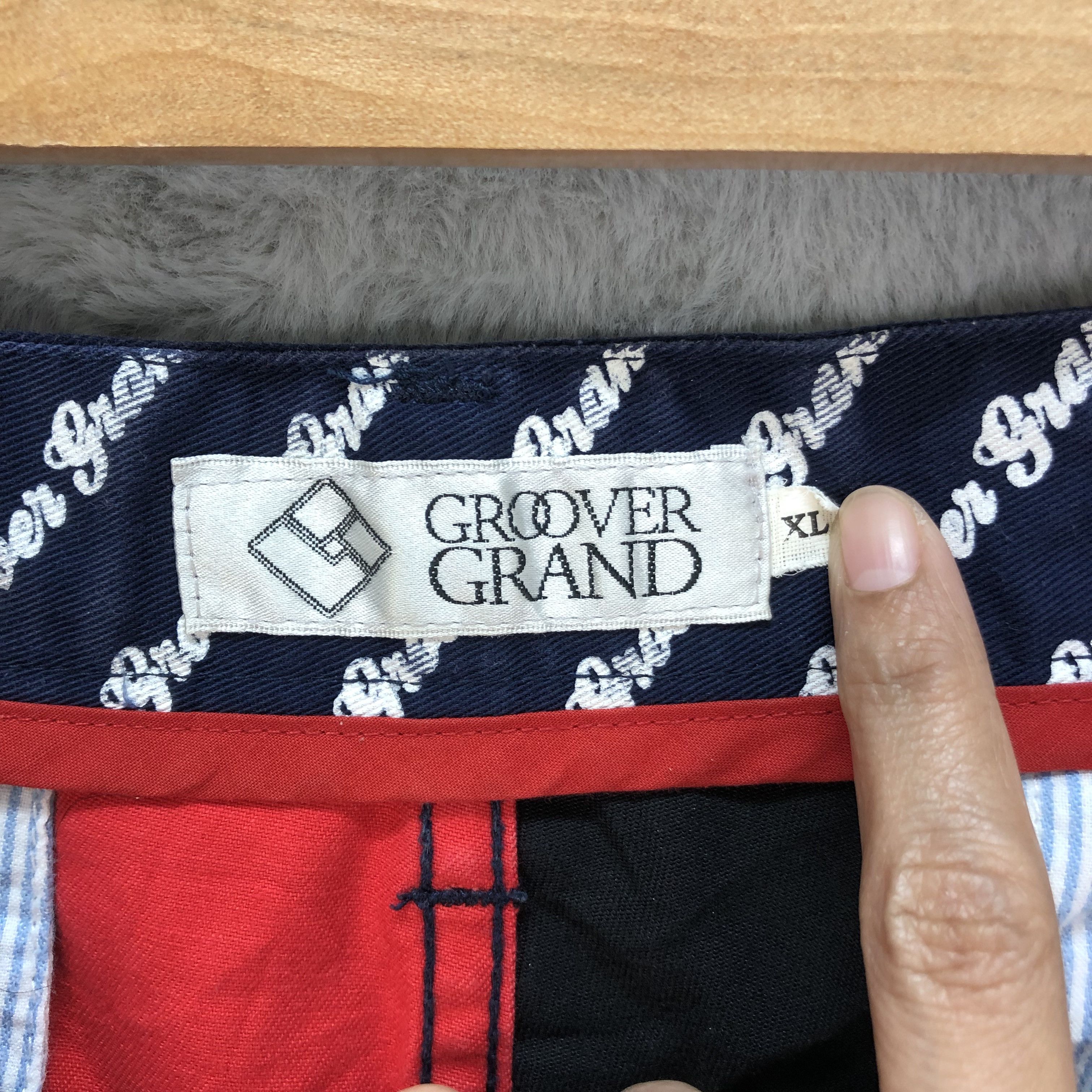 Japanese Brand Groover Grand Quarter Short Pants #6216-54 Size US 37 - 12 Thumbnail