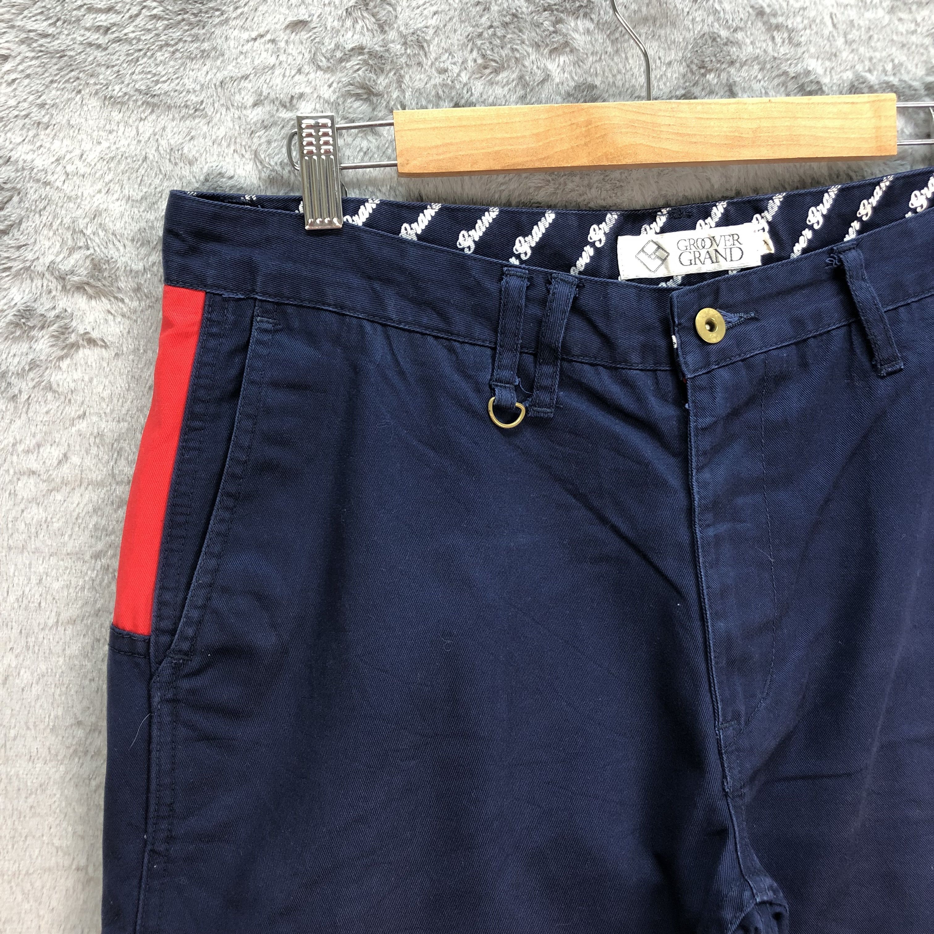 Japanese Brand Groover Grand Quarter Short Pants #6216-54 Size US 37 - 7 Thumbnail