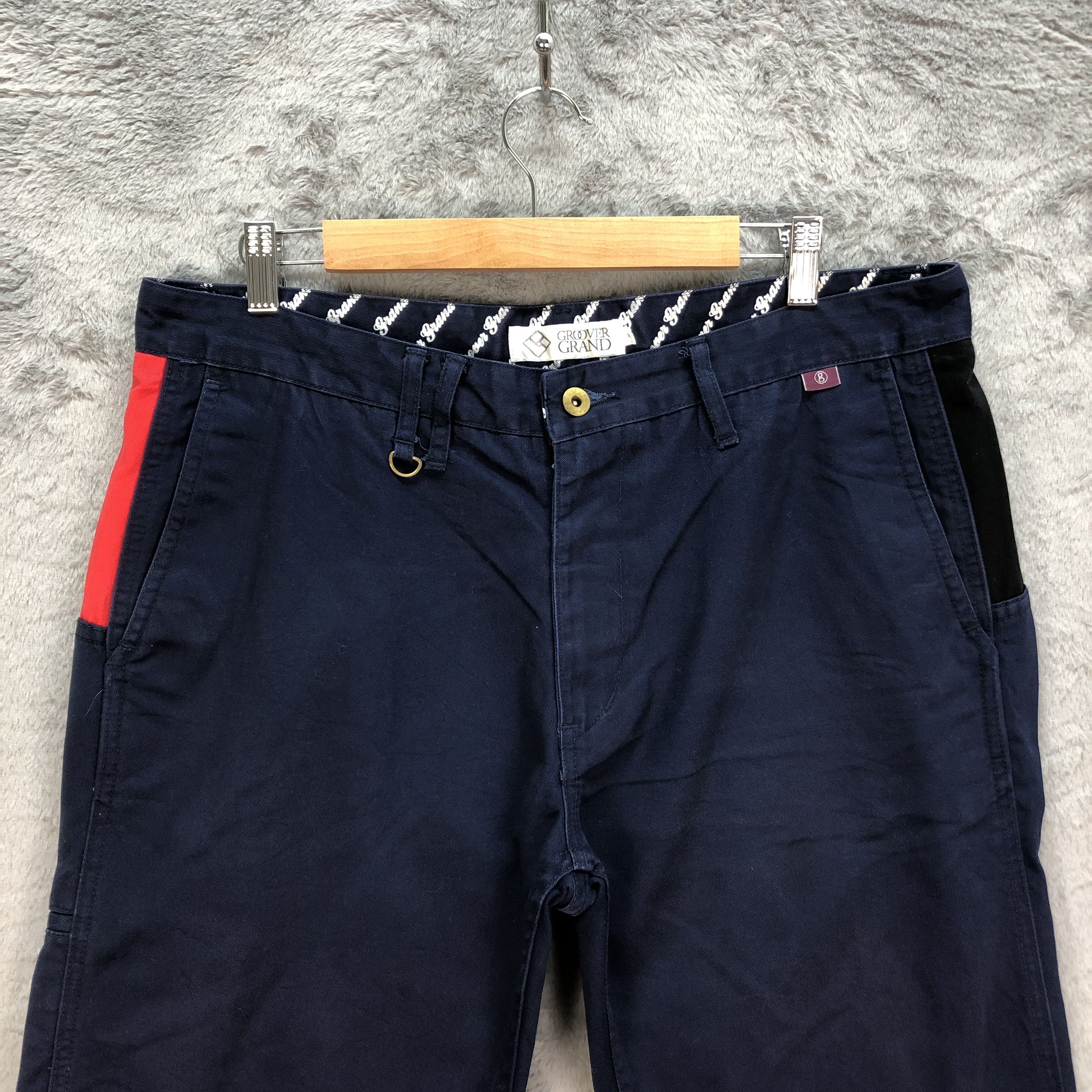 Japanese Brand Groover Grand Quarter Short Pants #6216-54 Size US 37 - 6 Thumbnail
