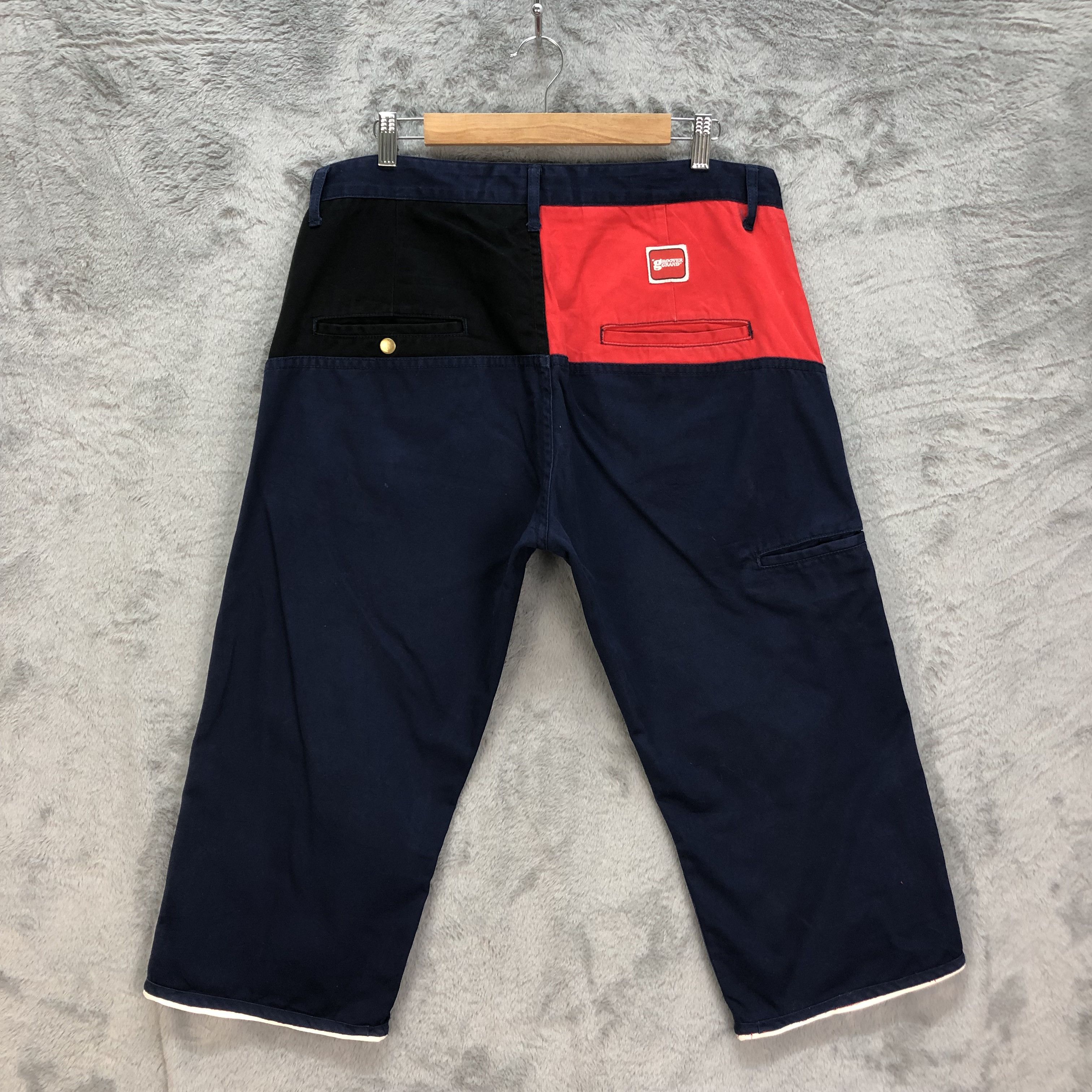 Japanese Brand Groover Grand Quarter Short Pants #6216-54 Size US 37 - 1 Thumbnail